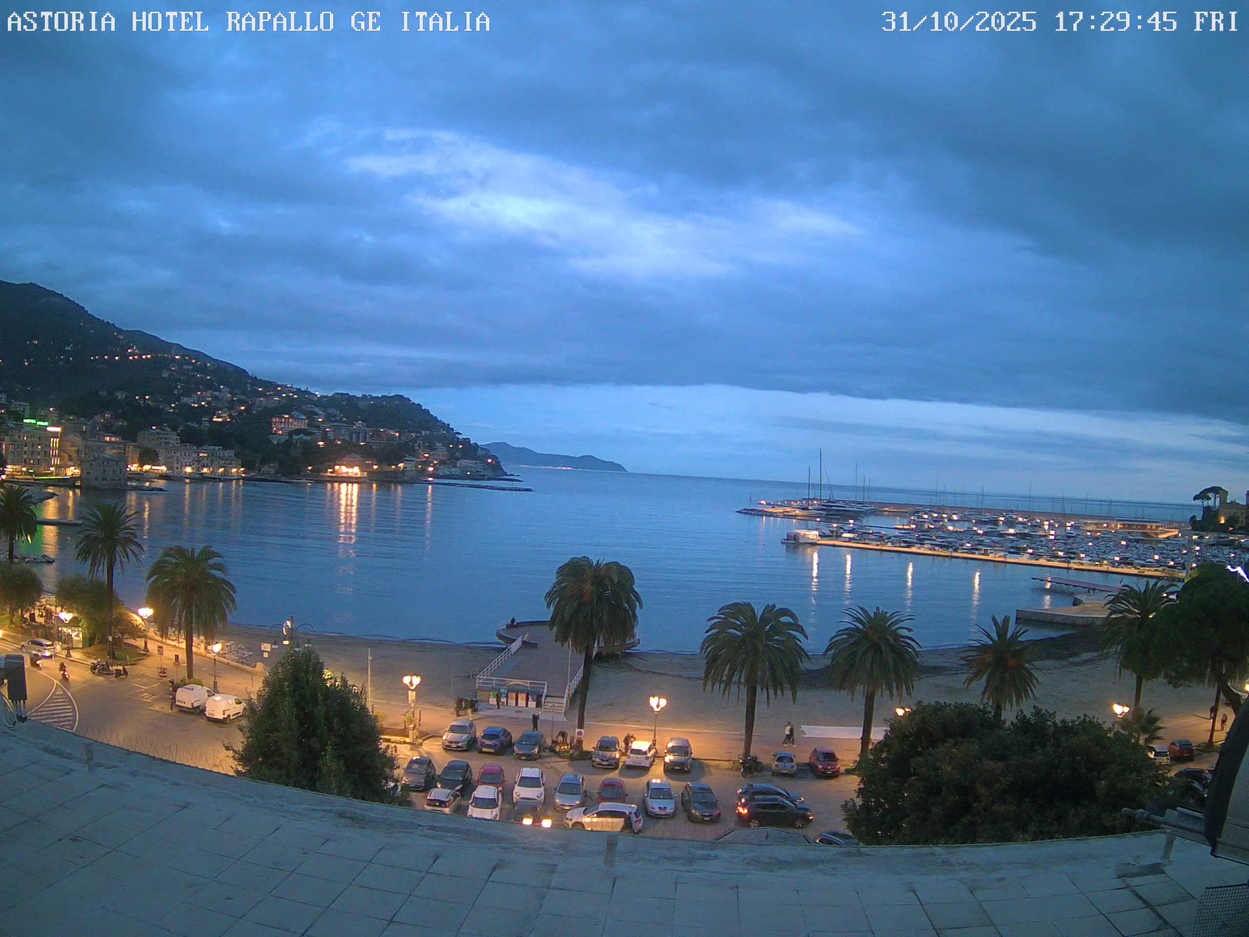 immagine della webcam nei dintorni di Recco: webcam Rapallo
