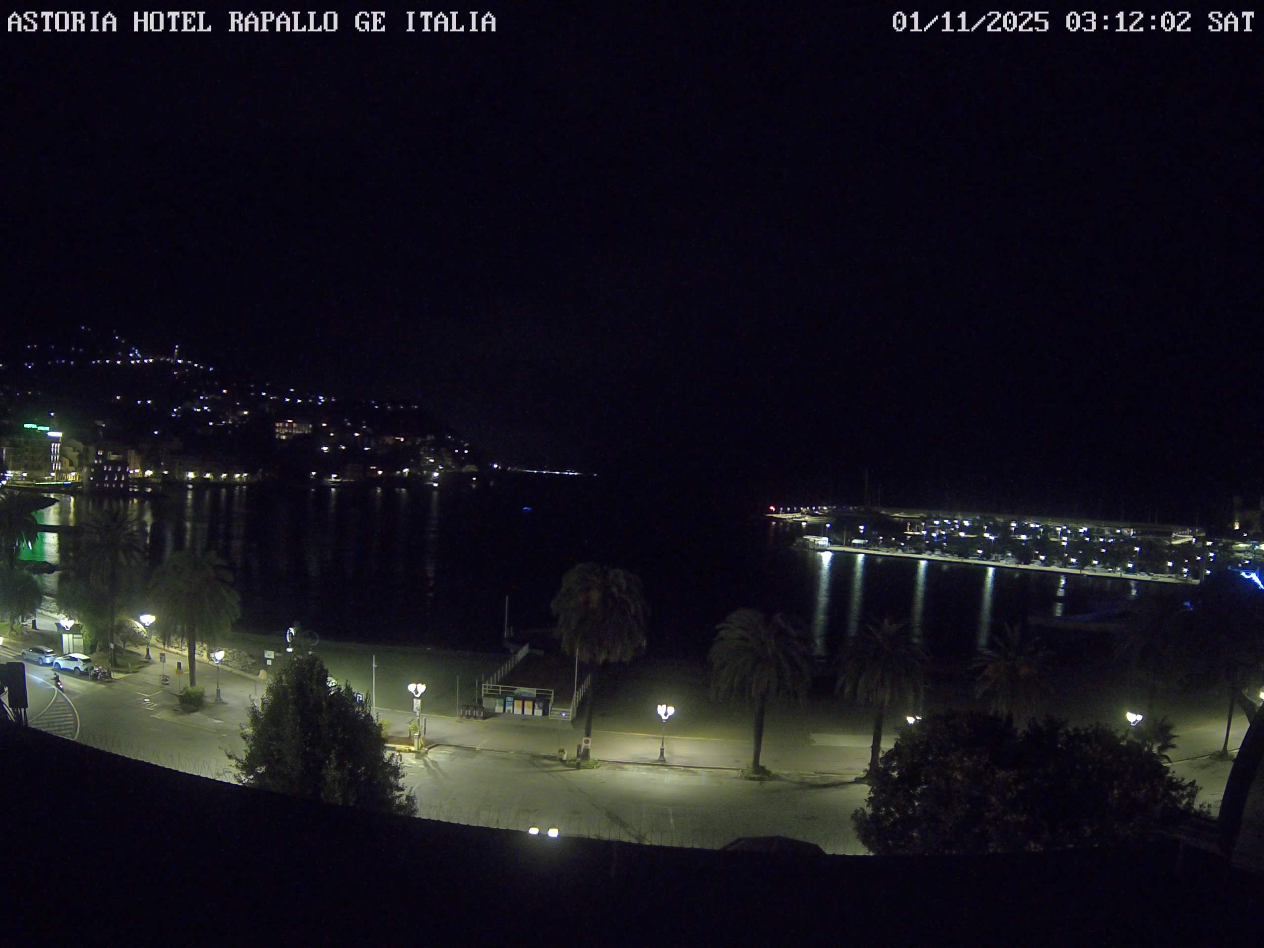 immagine della webcam nei dintorni di Santa Margherita Ligure: webcam Rapallo