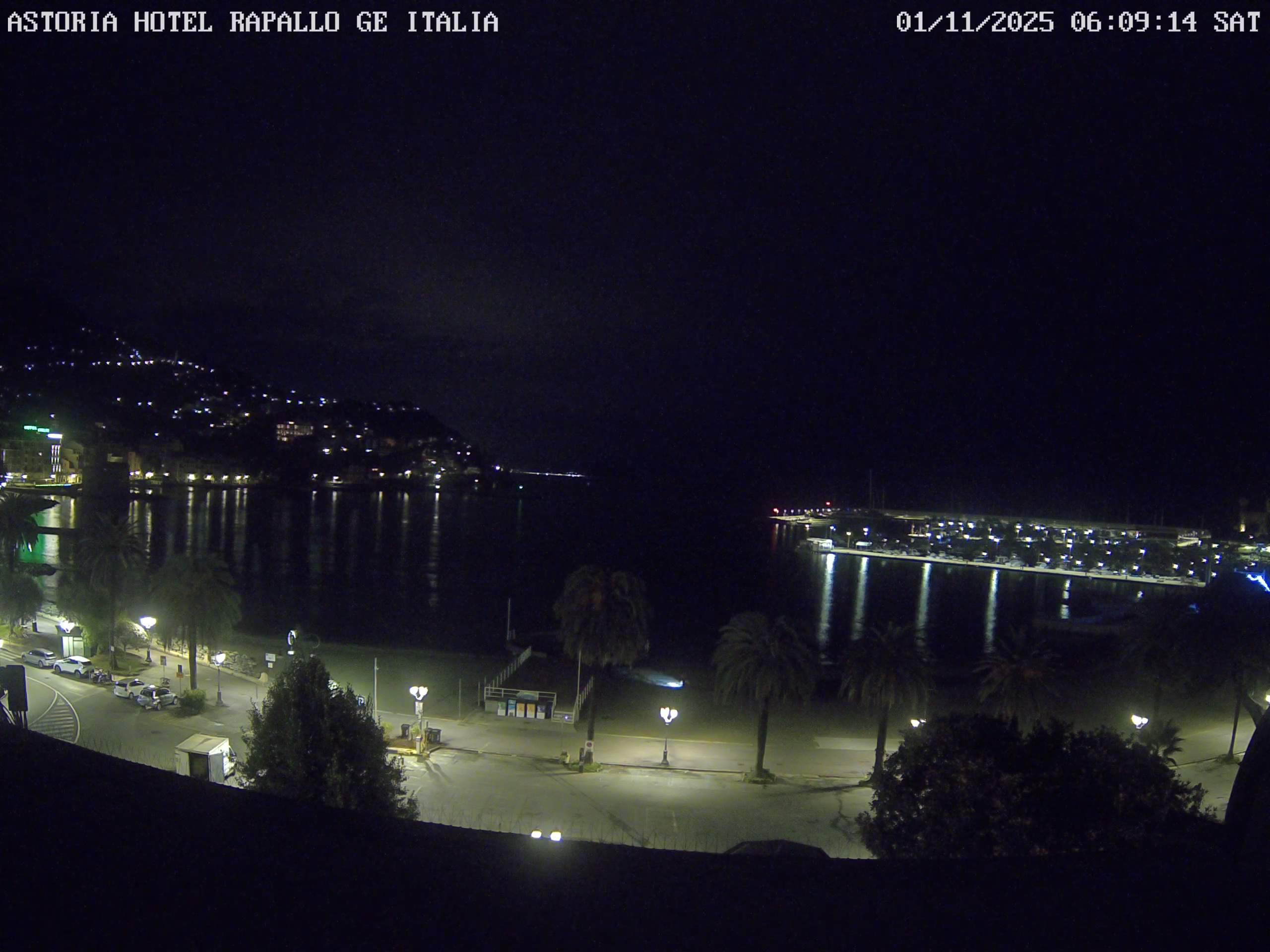 immagine della webcam nei dintorni di Nervi: webcam Rapallo