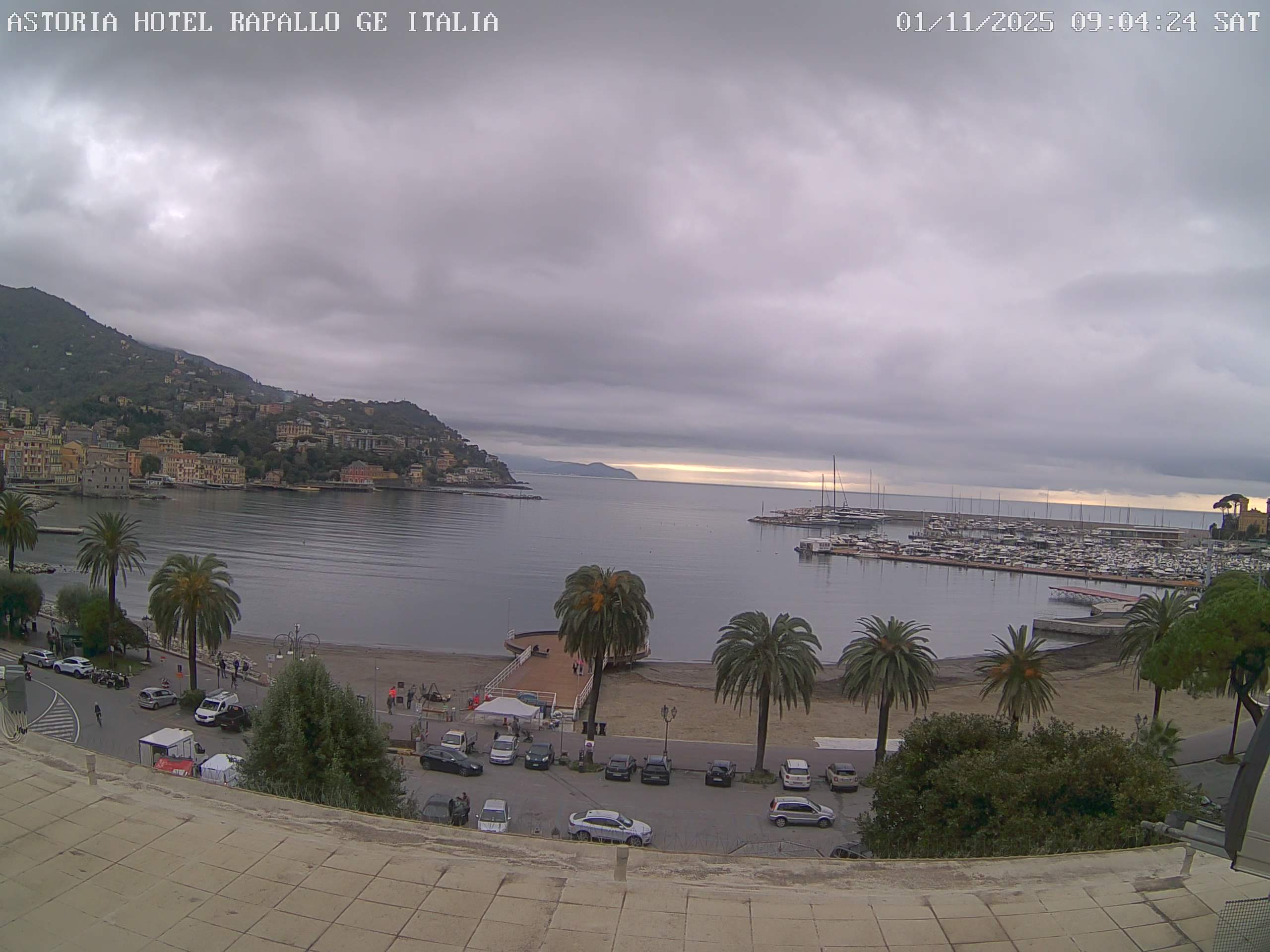 immagine della webcam nei dintorni di Zoagli: webcam Rapallo