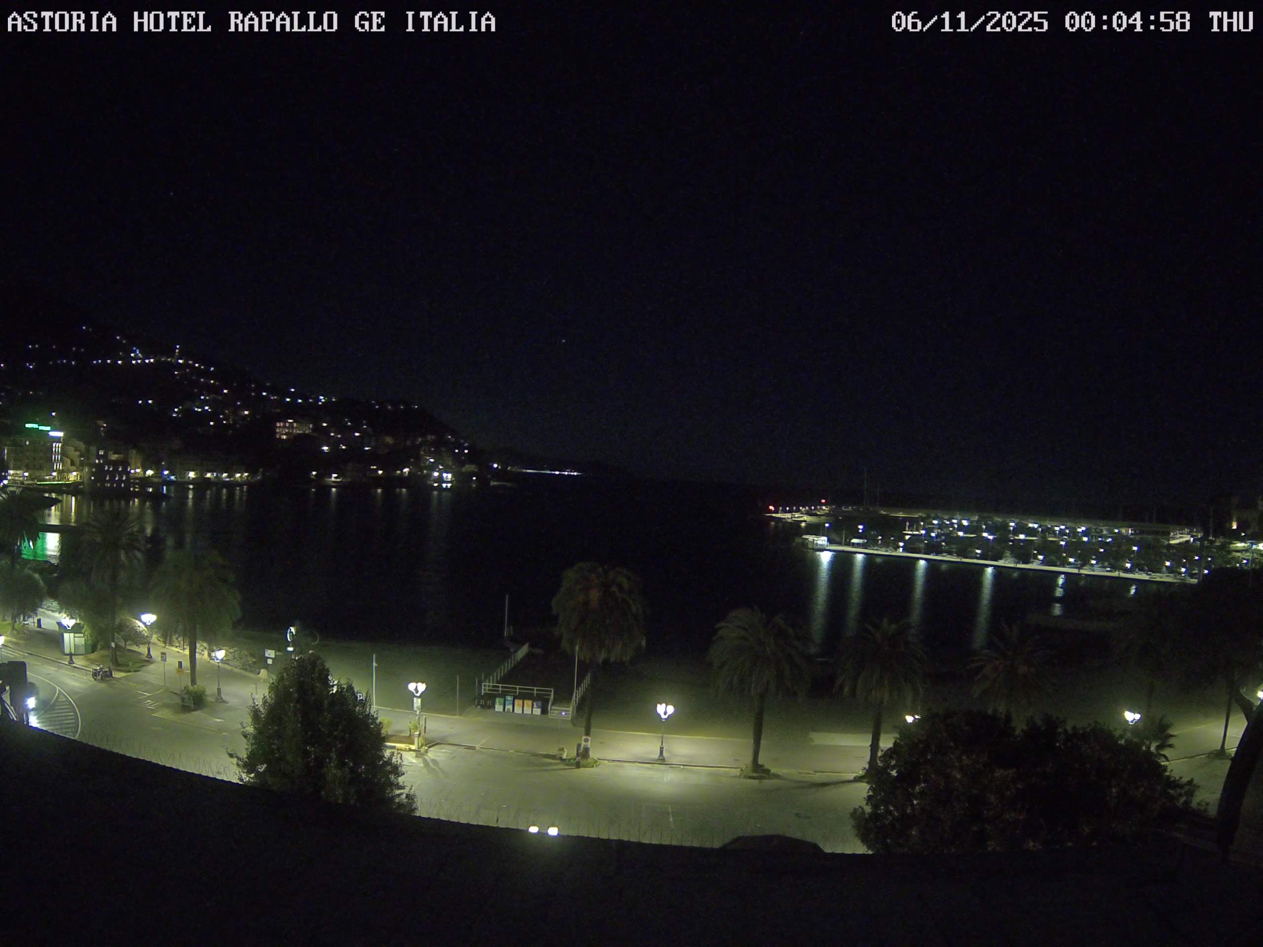 immagine della webcam nei dintorni di Tribogna: webcam Rapallo
