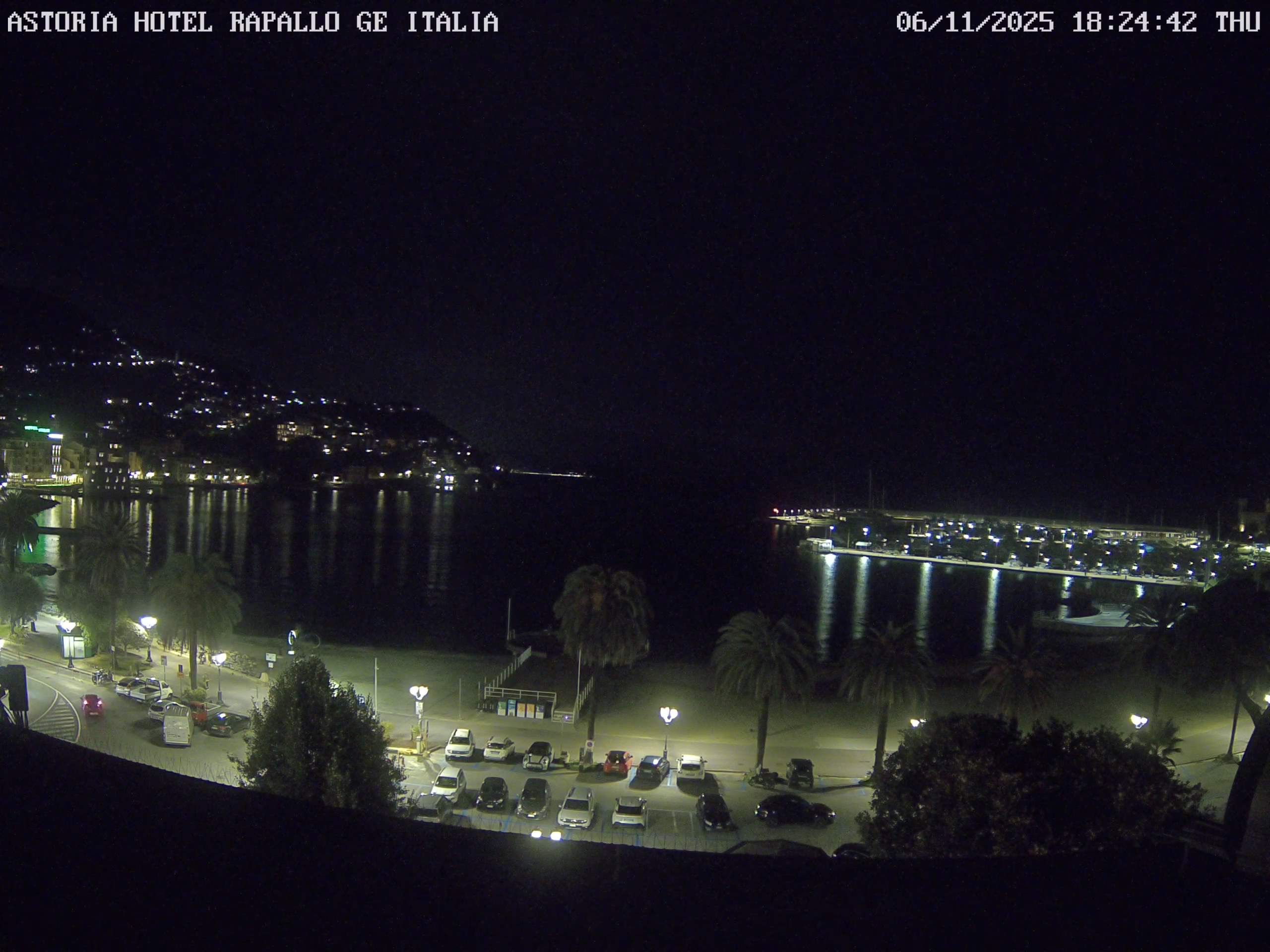 immagine della webcam nei dintorni di Favale di Malvaro: webcam Rapallo