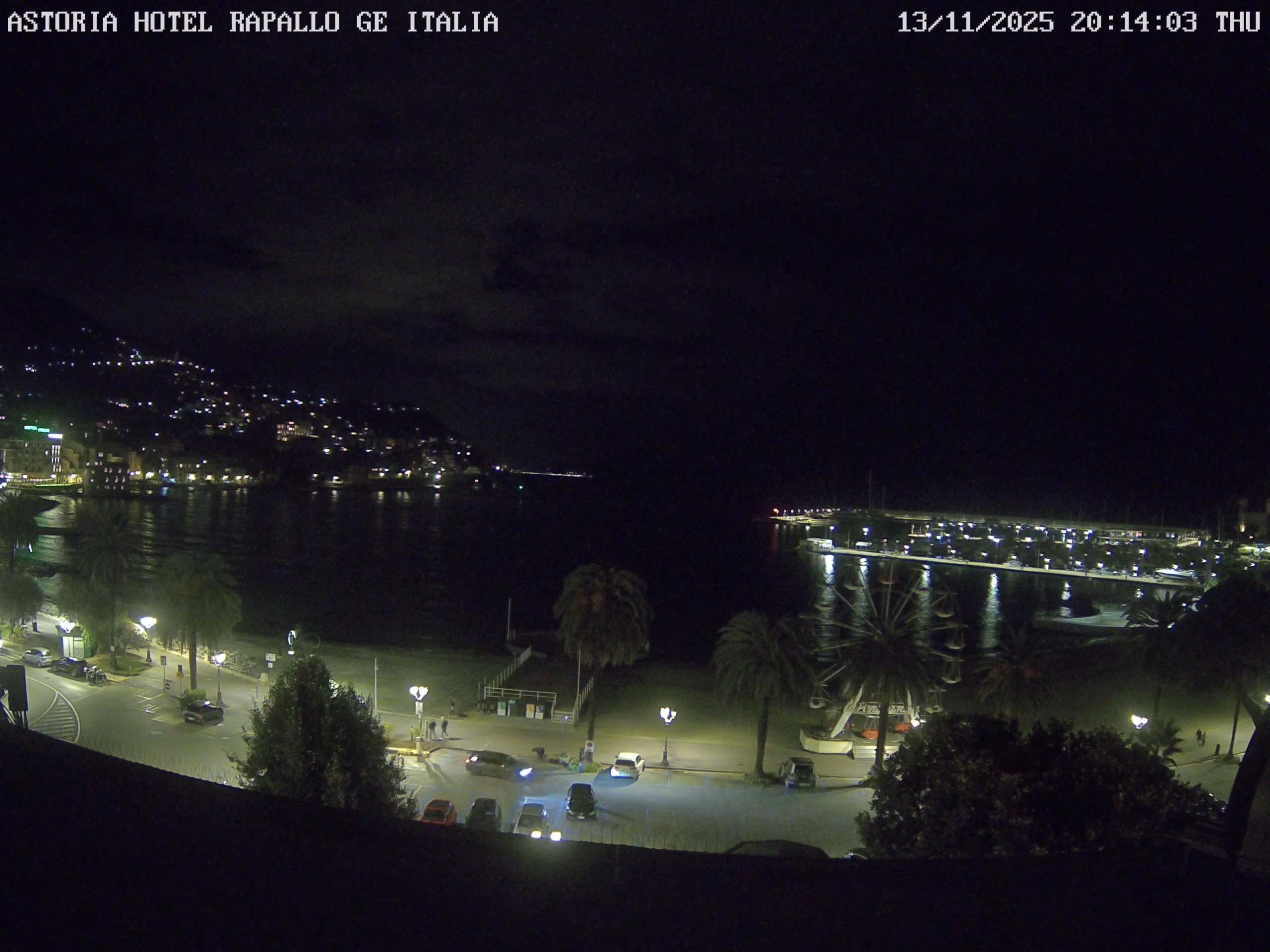 immagine della webcam nei dintorni di Sestri Levante: webcam Rapallo
