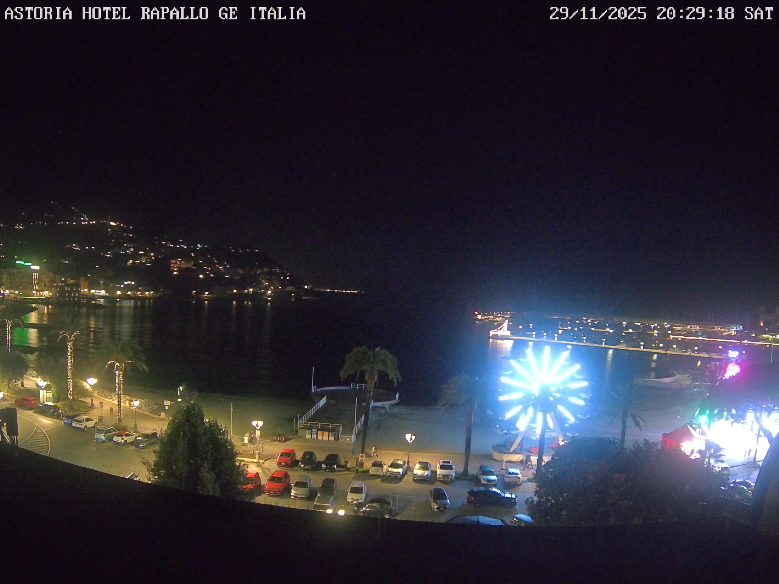 immagine della webcam nei dintorni di Santa Margherita Ligure: webcam Rapallo