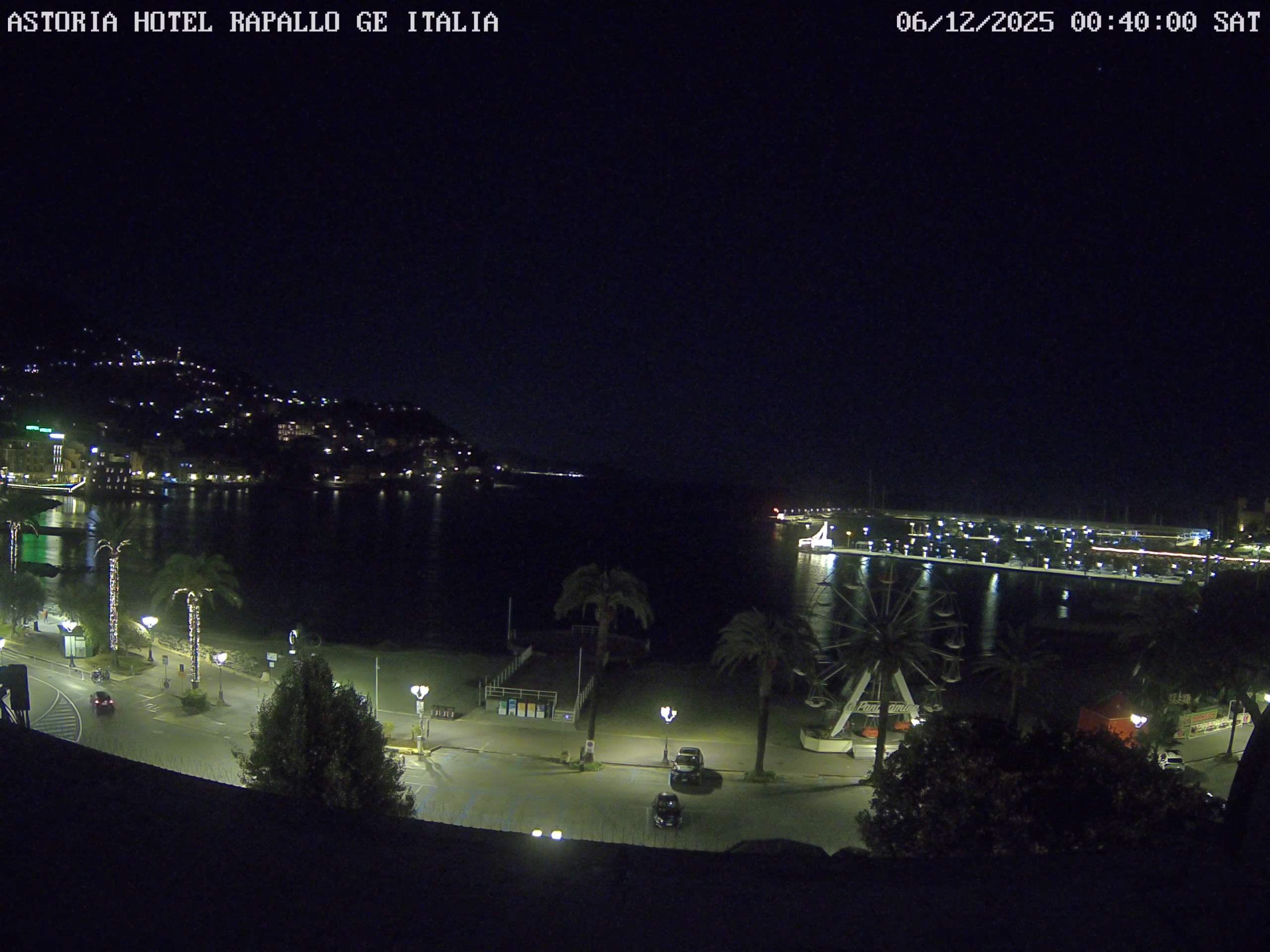 immagine della webcam nei dintorni di Camogli: webcam Rapallo