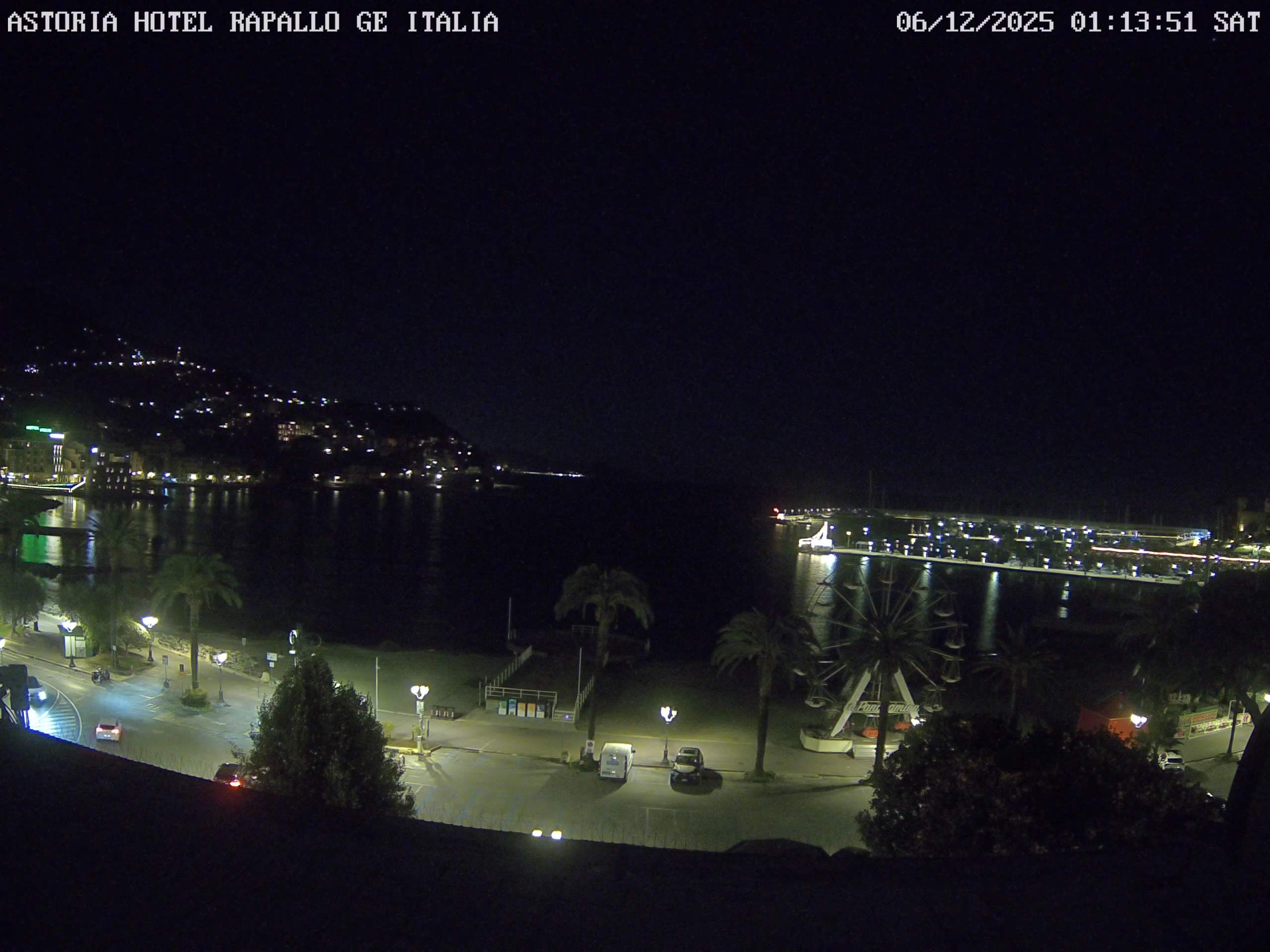 immagine della webcam nei dintorni di San Colombano Certenoli: webcam Rapallo