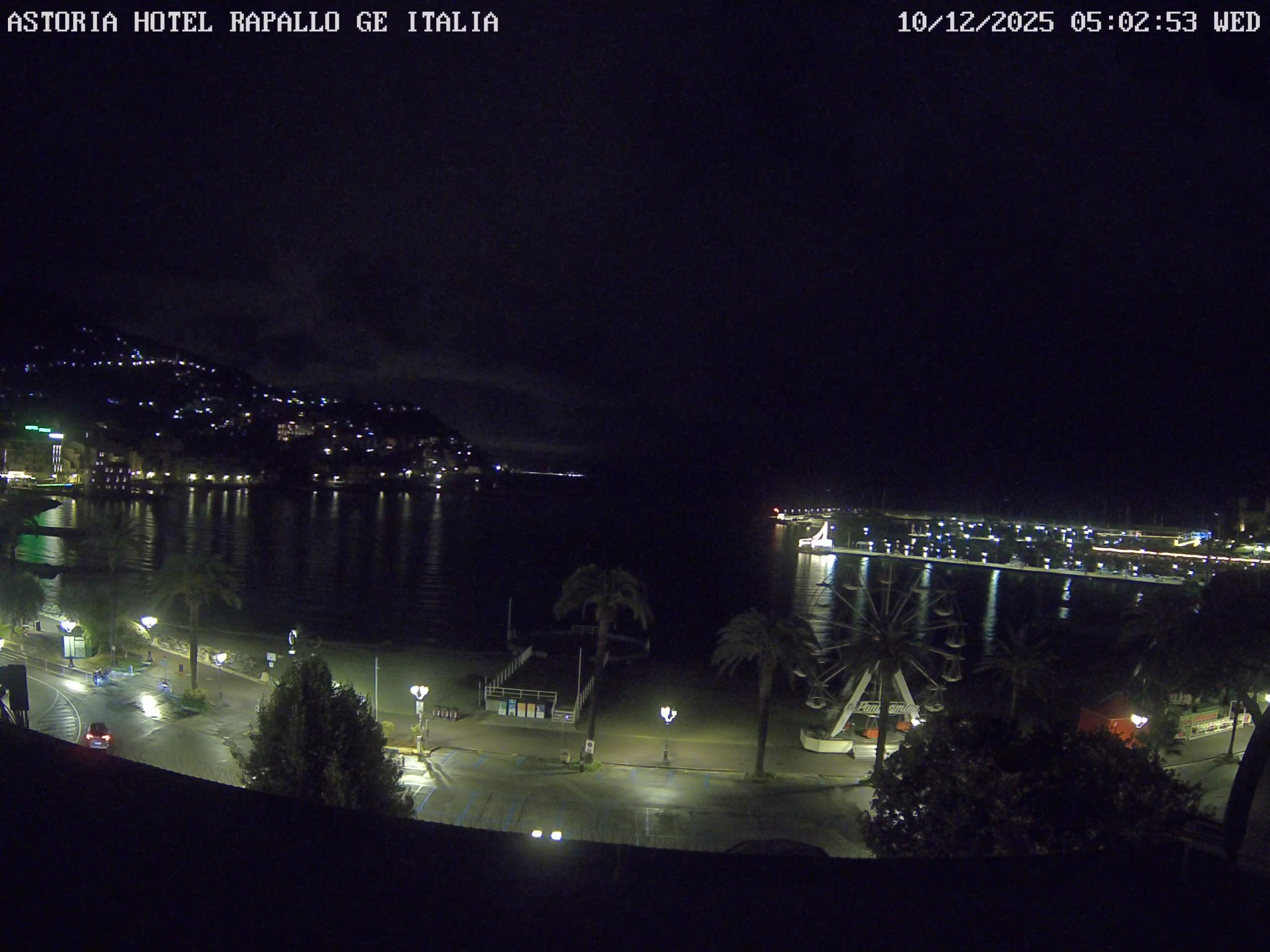 immagine della webcam nei dintorni di Chiavari: webcam Rapallo