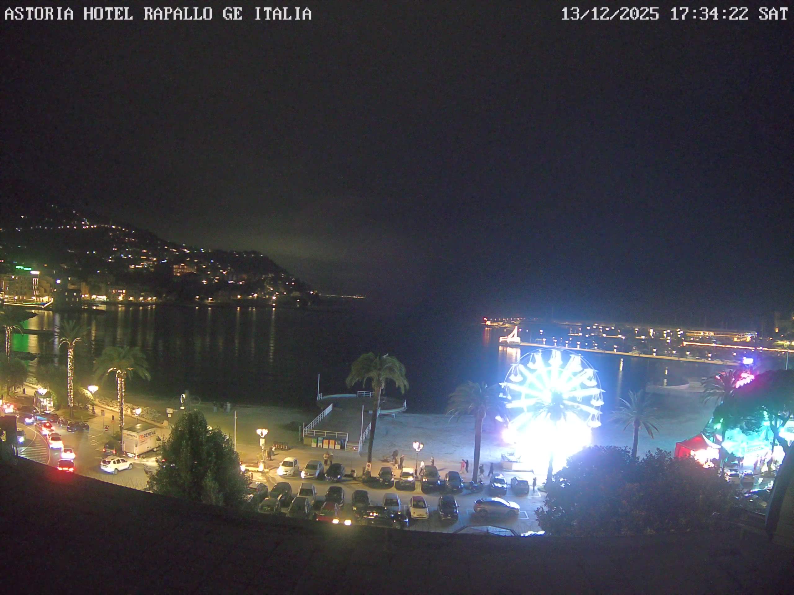 immagine della webcam nei dintorni di Chiavari: webcam Rapallo