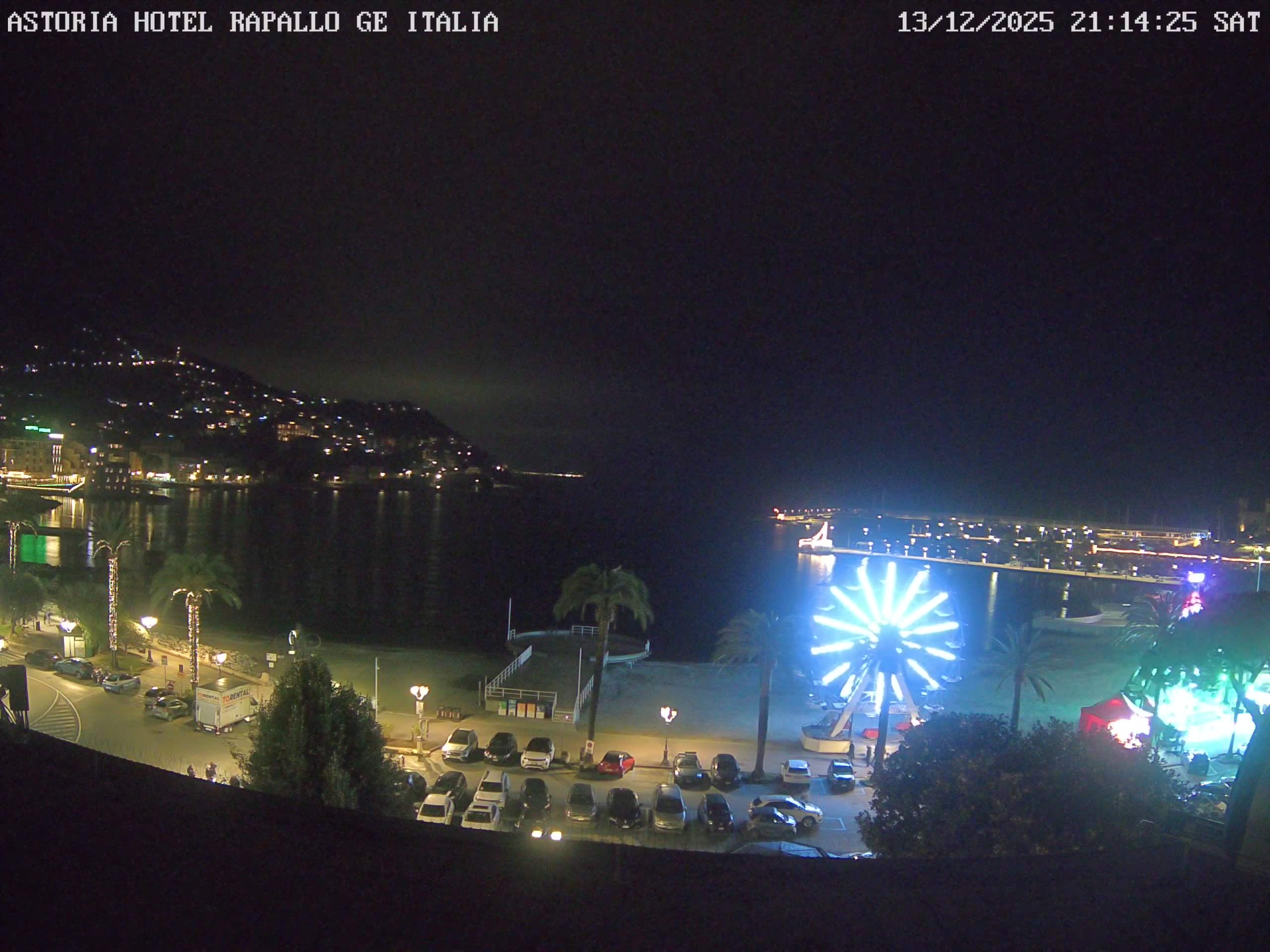immagine della webcam nei dintorni di Bogliasco: webcam Rapallo