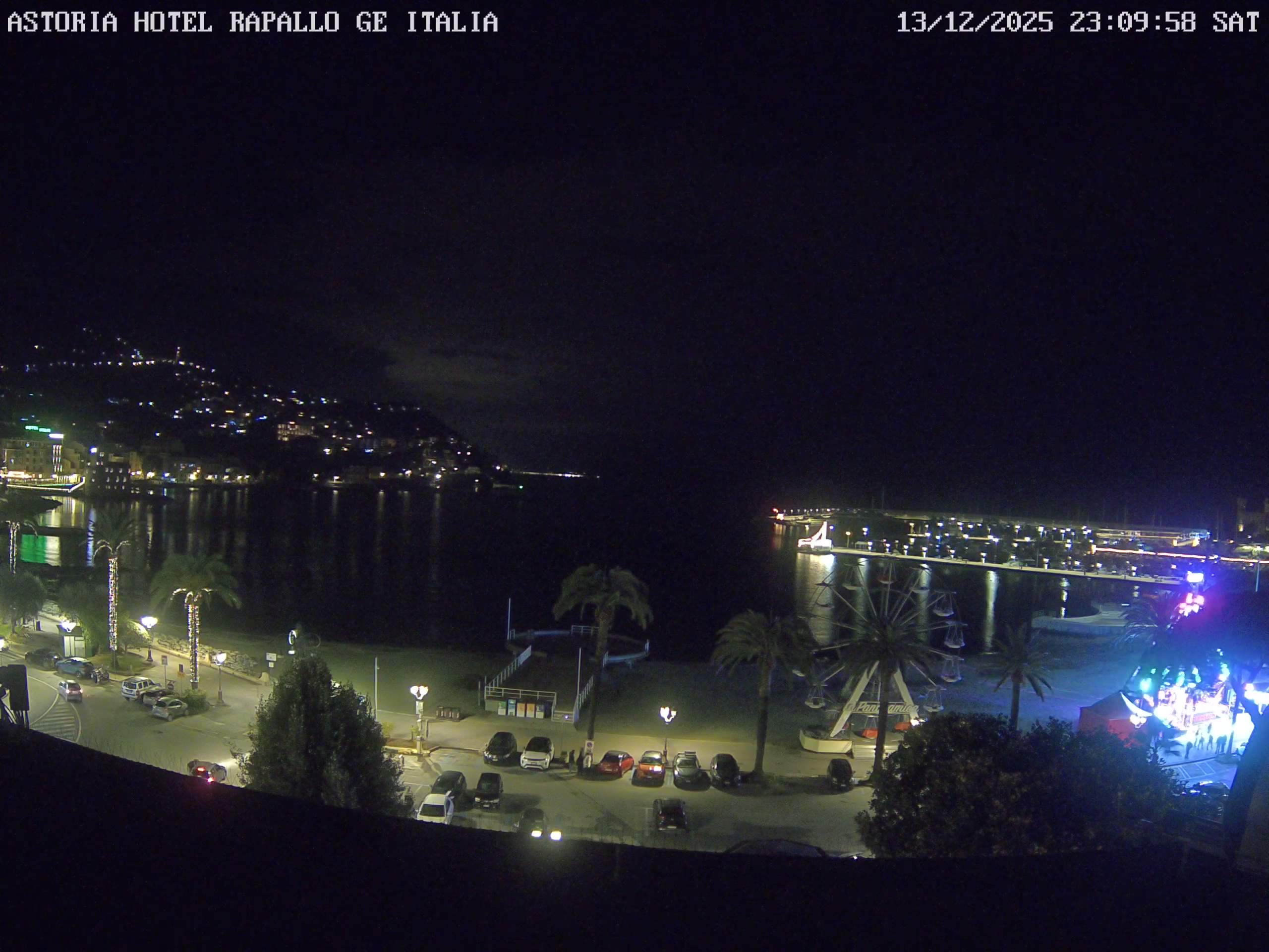 immagine della webcam nei dintorni di Lavagna: webcam Rapallo