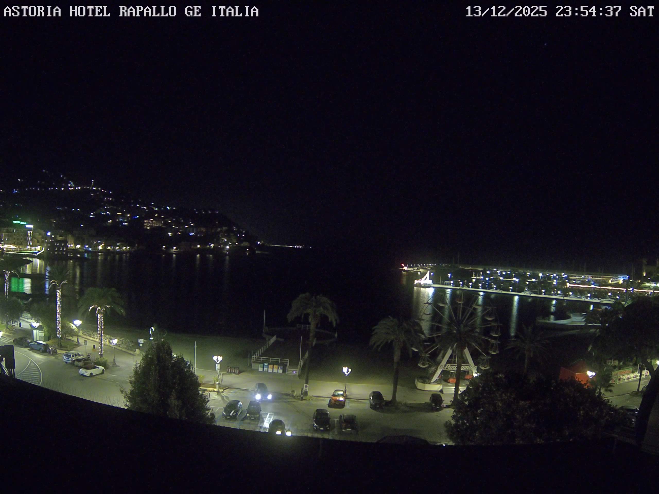 immagine della webcam nei dintorni di Portofino: webcam Rapallo