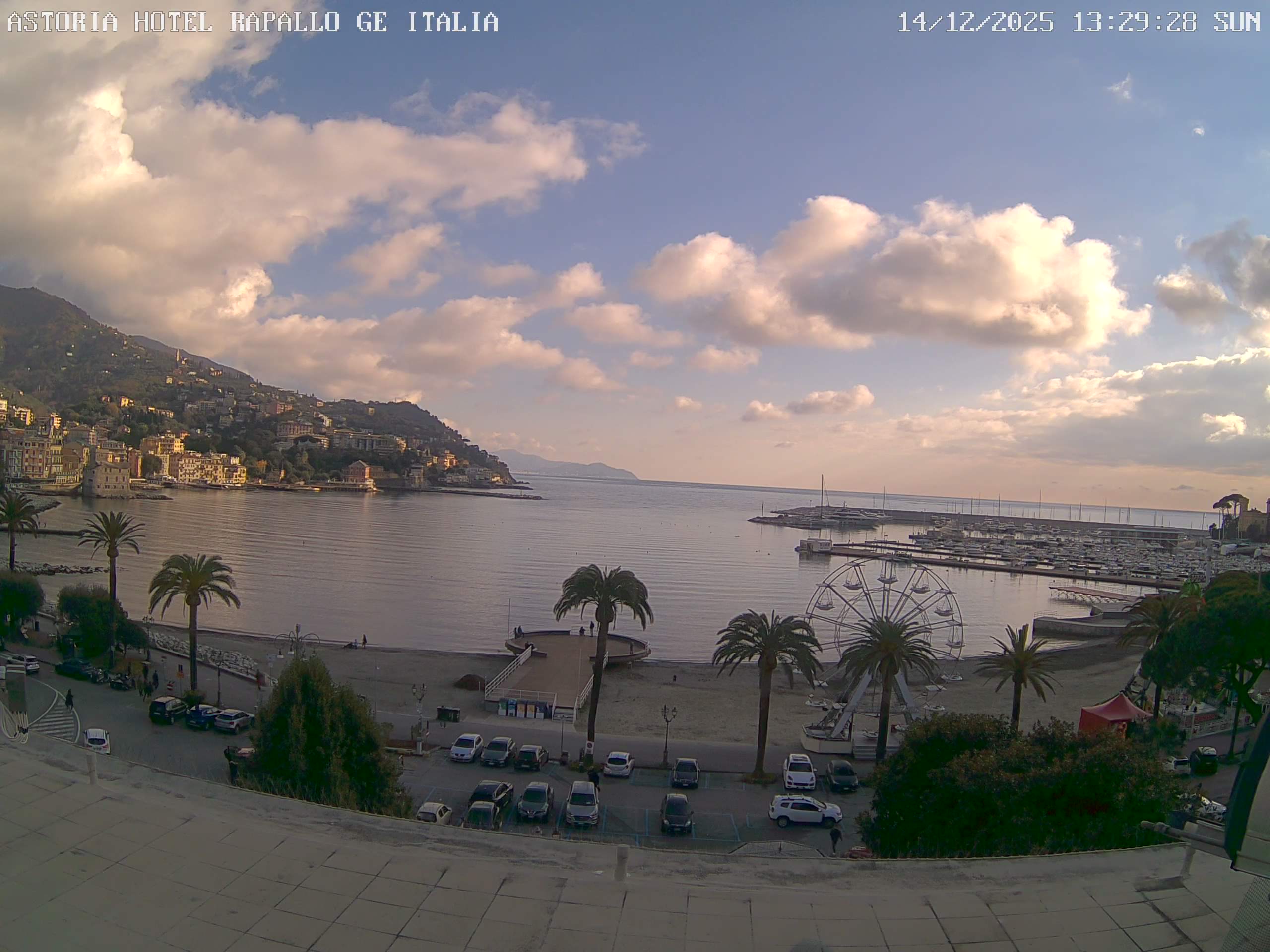 immagine della webcam nei dintorni di Santa Margherita Ligure: webcam Rapallo