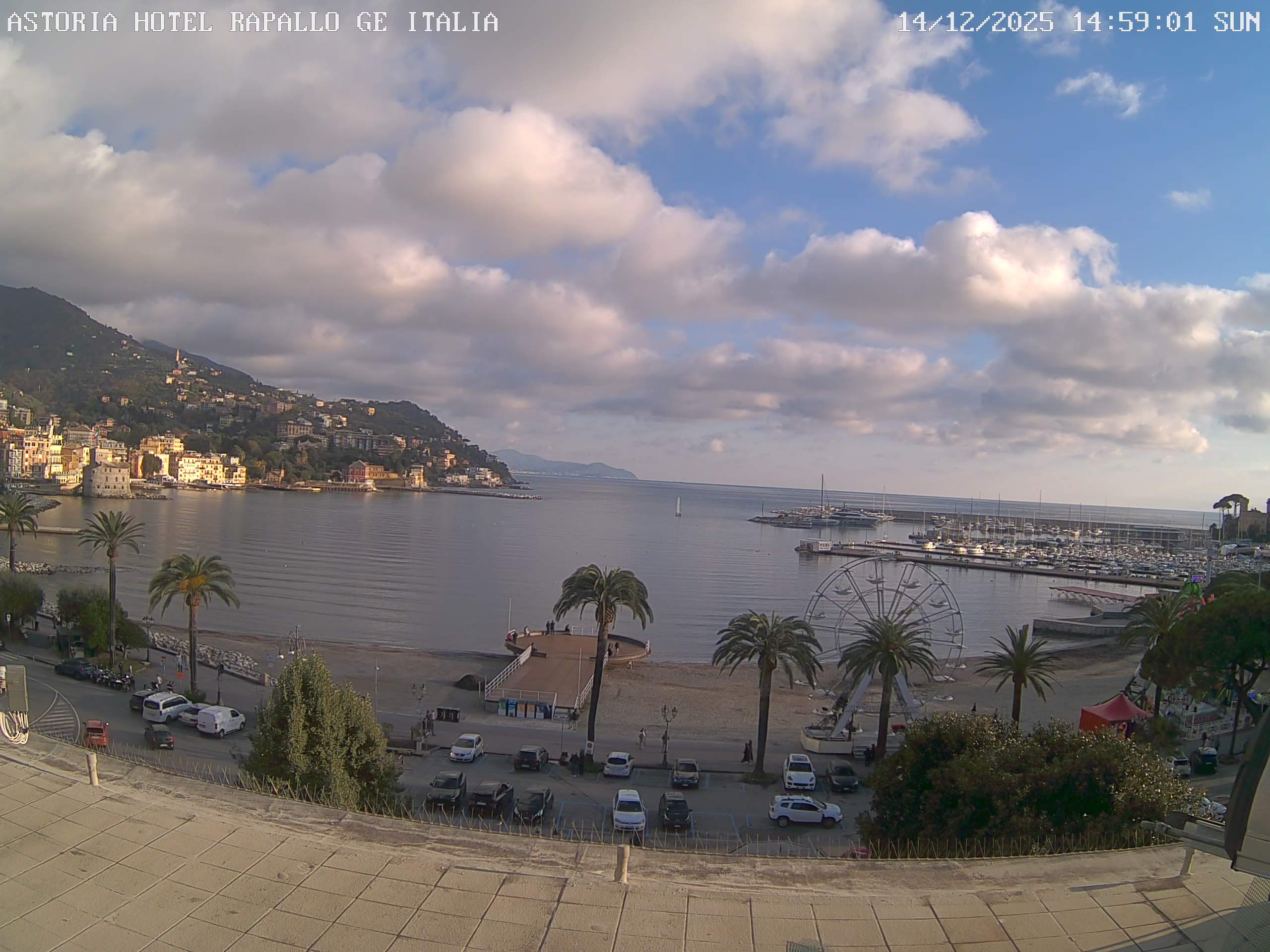 immagine della webcam nei dintorni di Ruta: webcam Rapallo