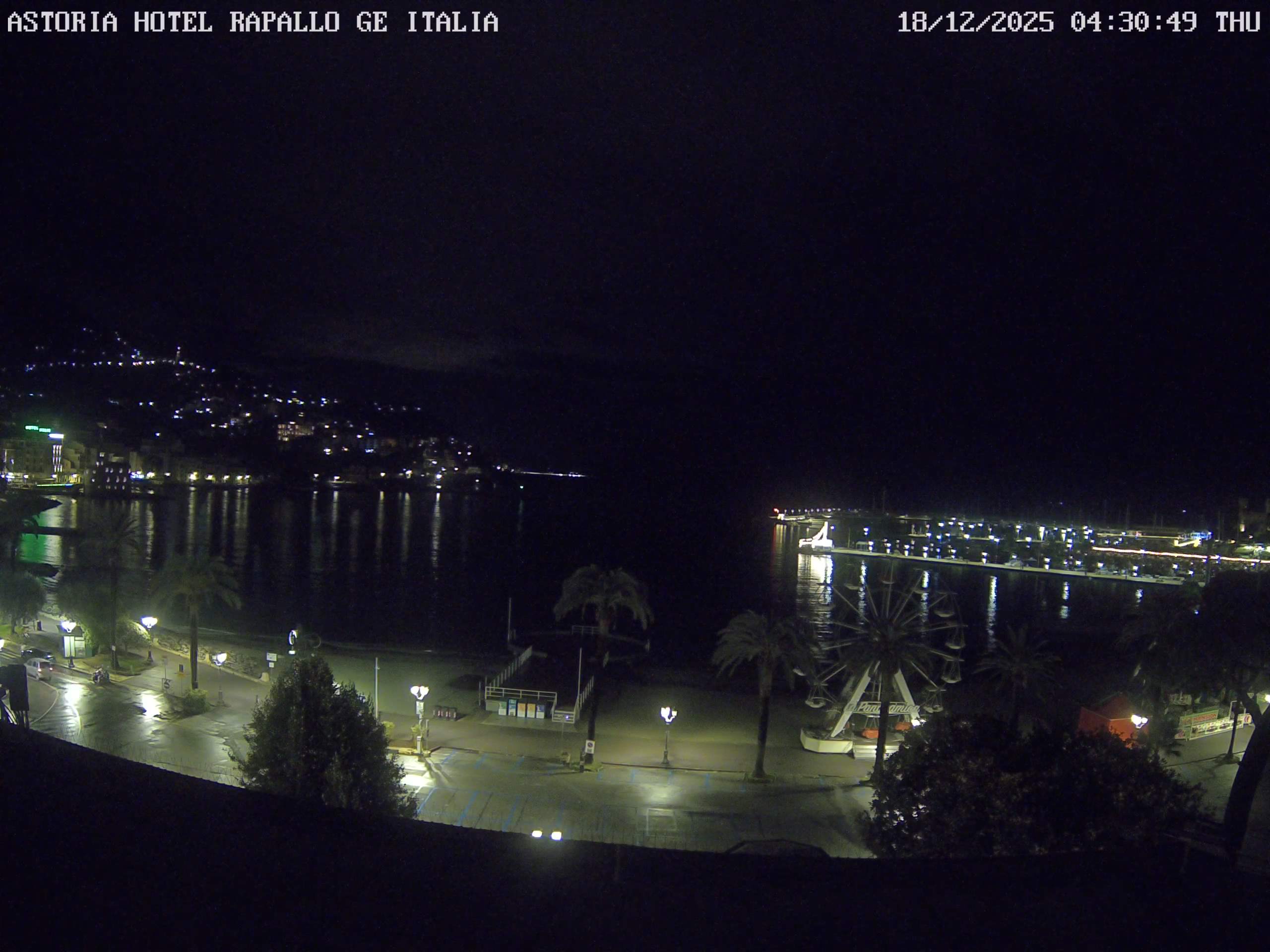 immagine della webcam nei dintorni di Deiva Marina: webcam Rapallo