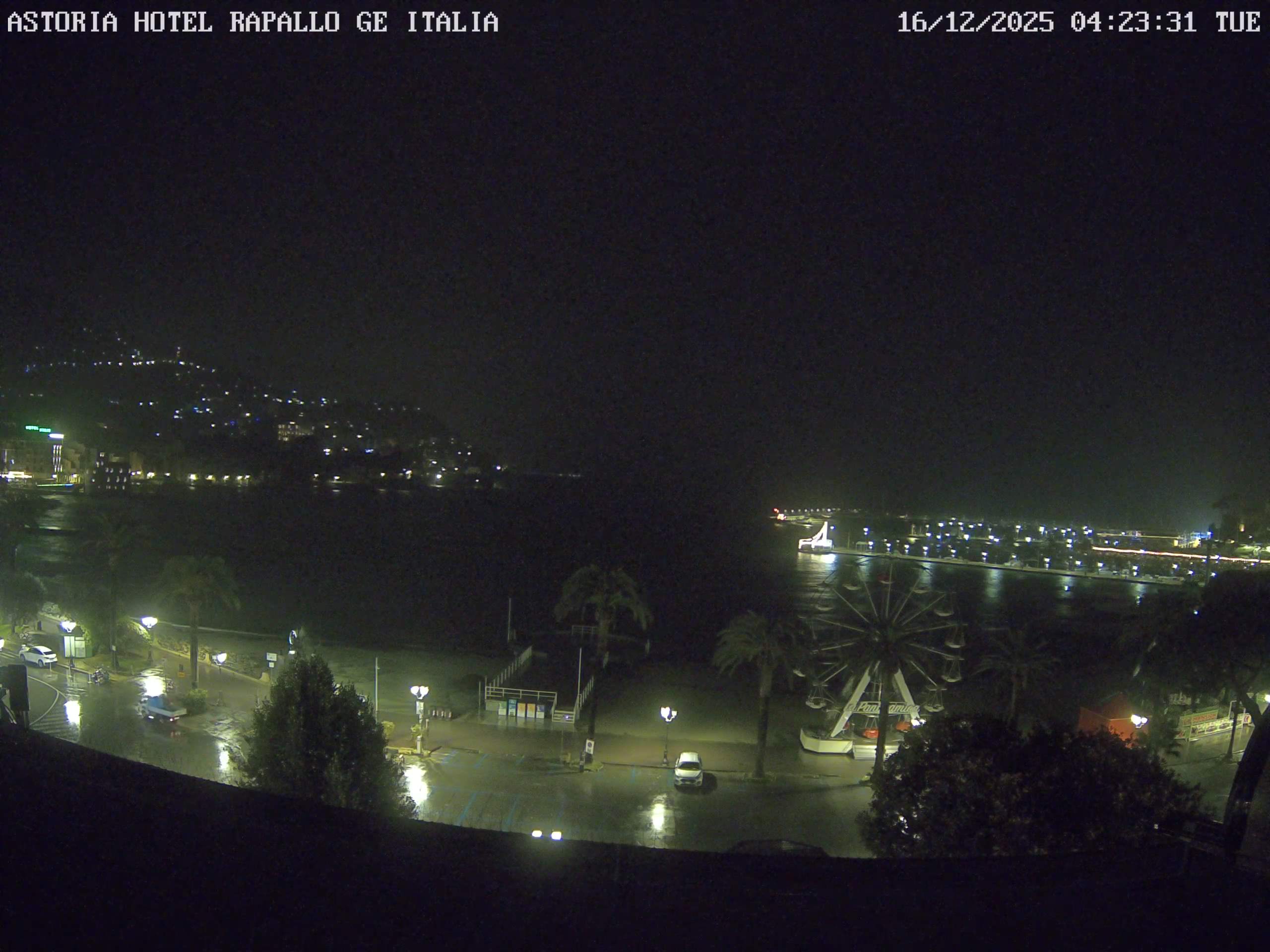 immagine della webcam nei dintorni di Favale di Malvaro: webcam Rapallo
