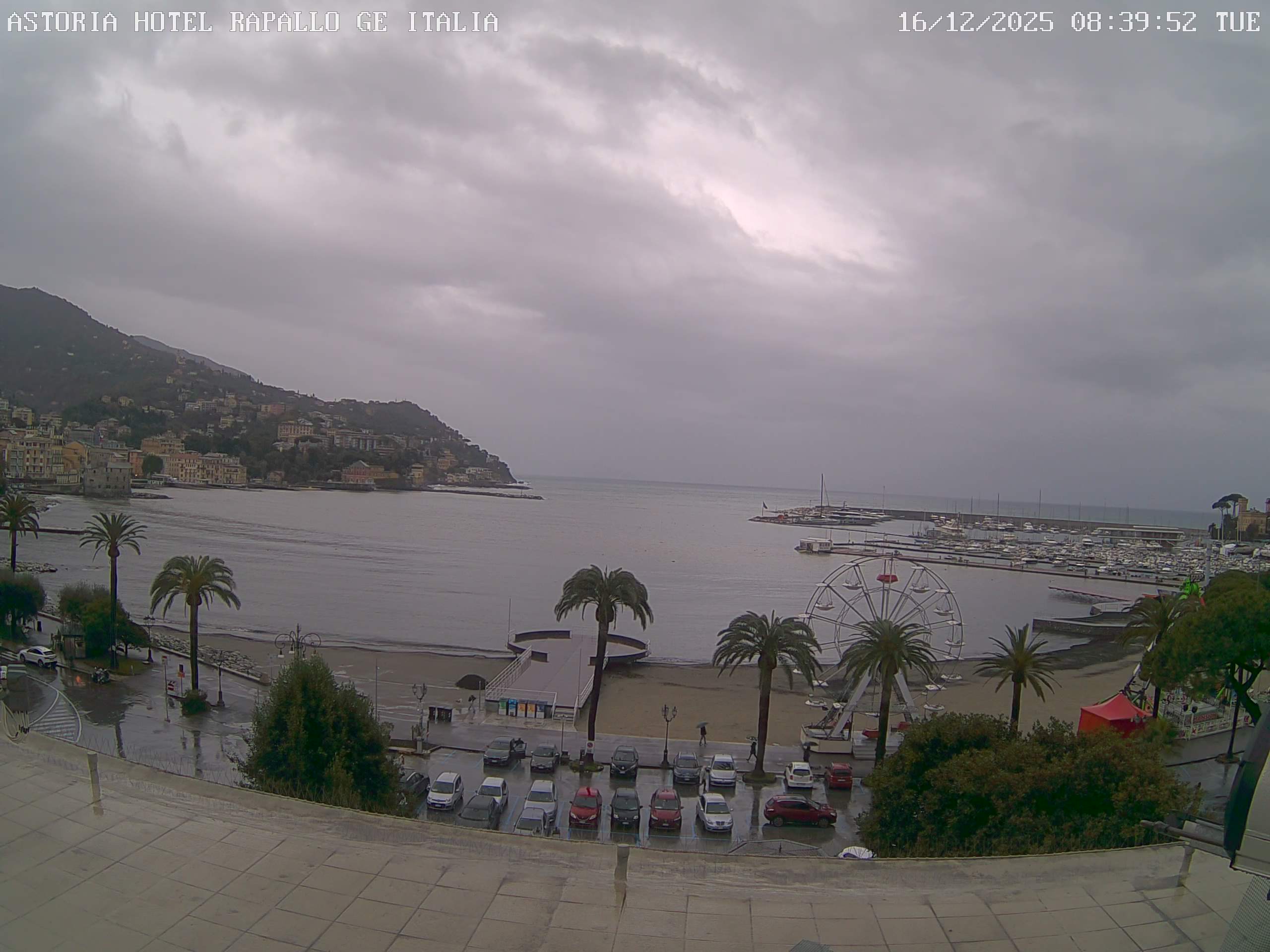 immagine della webcam nei dintorni di Bogliasco: webcam Rapallo