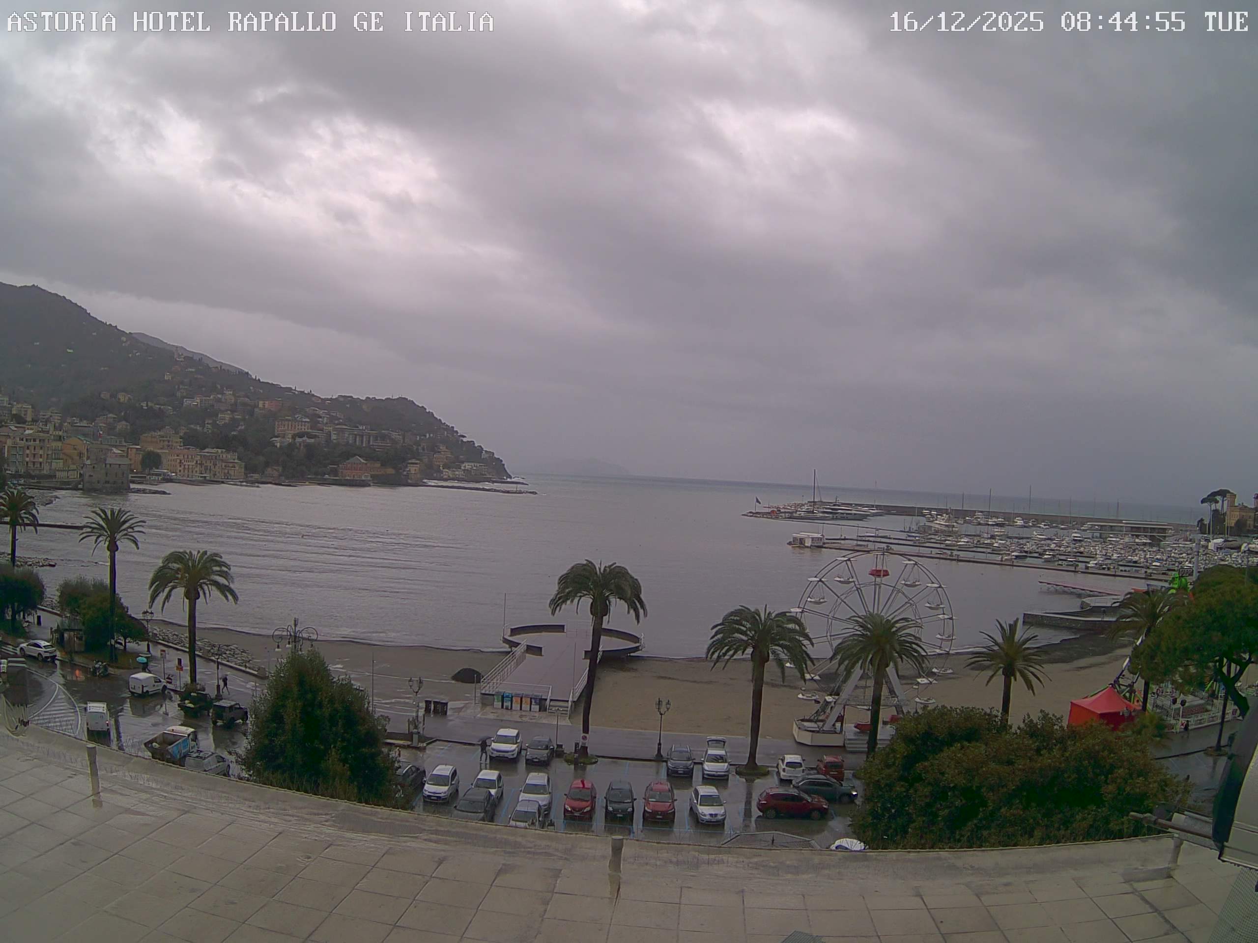 immagine della webcam nei dintorni di Recco: webcam Rapallo