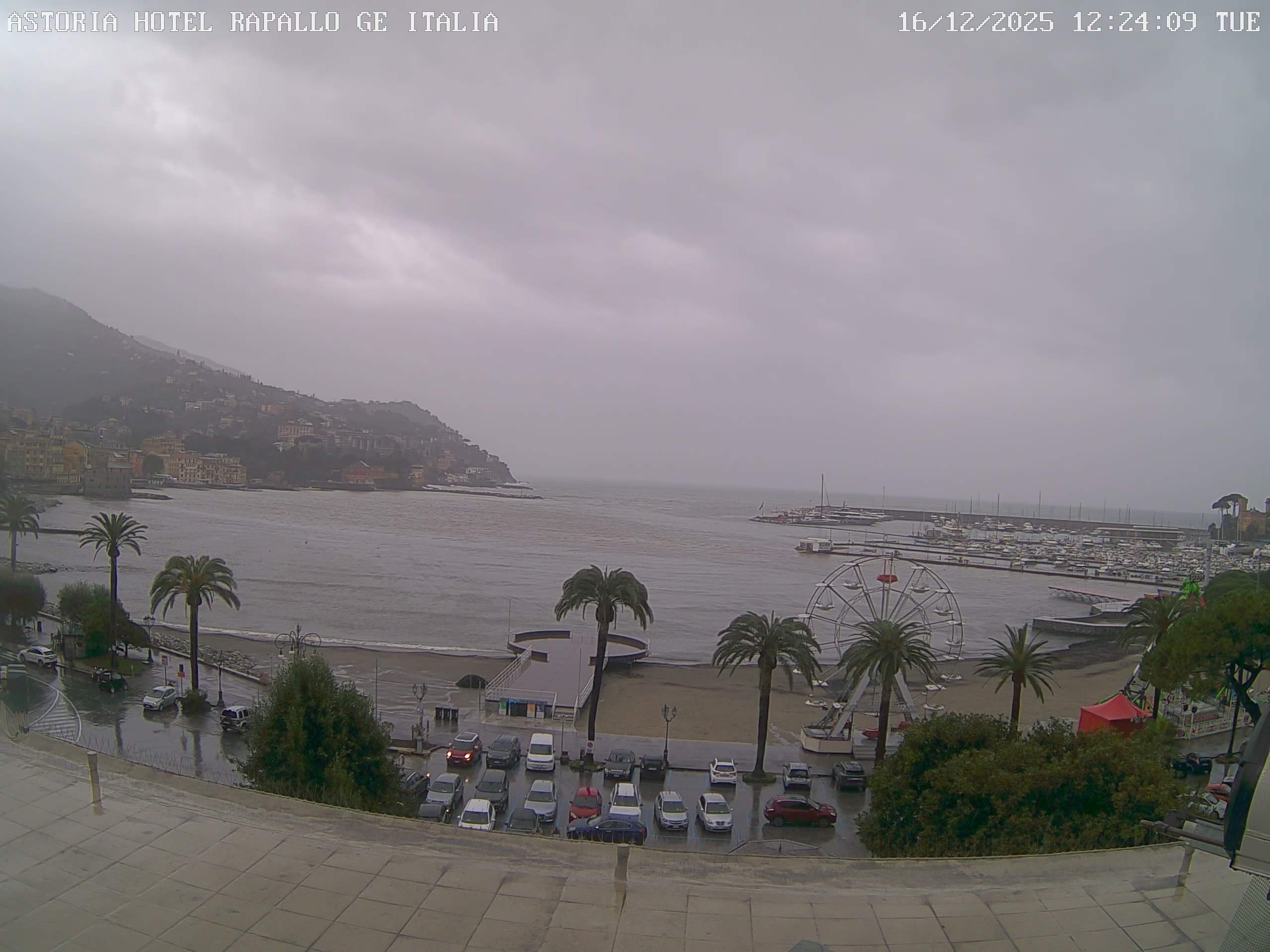 immagine della webcam nei dintorni di Zoagli: webcam Rapallo