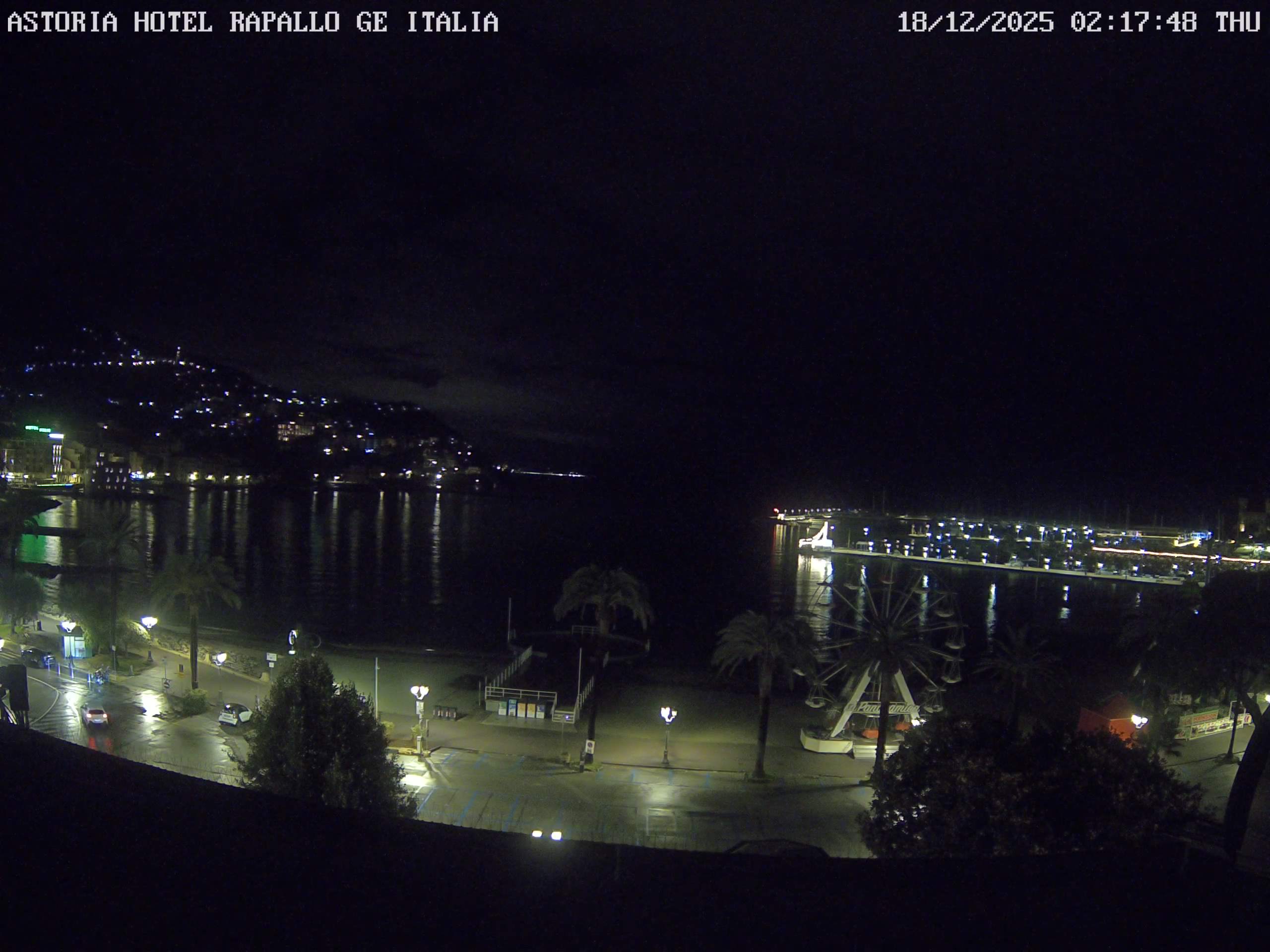 Preview delle webcam di Rapallo