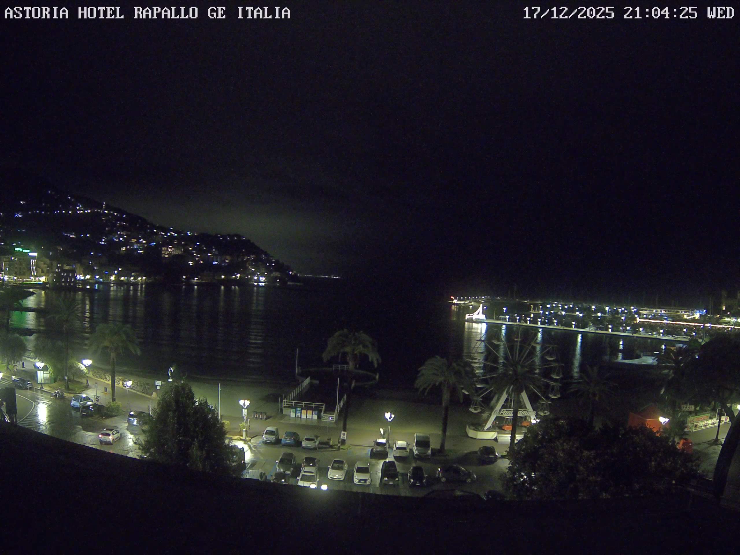immagine della webcam nei dintorni di Santa Margherita Ligure: webcam Rapallo