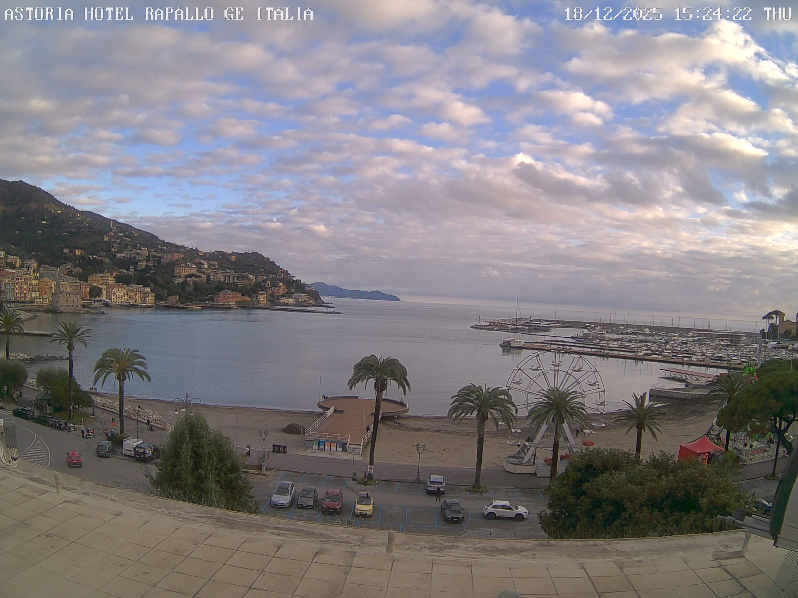 Preview delle webcam di Rapallo