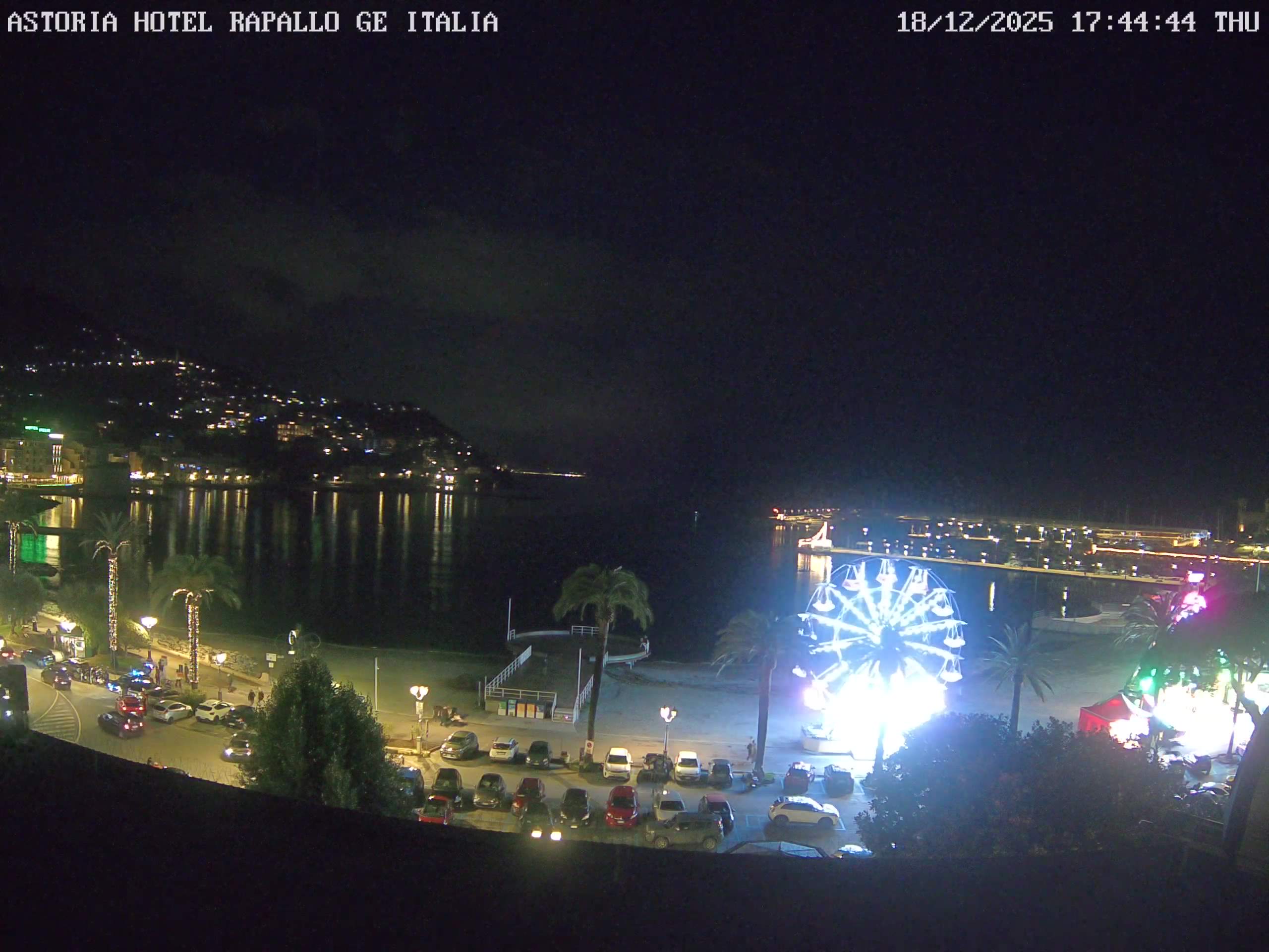 immagine della webcam nei dintorni di Tribogna: webcam Rapallo