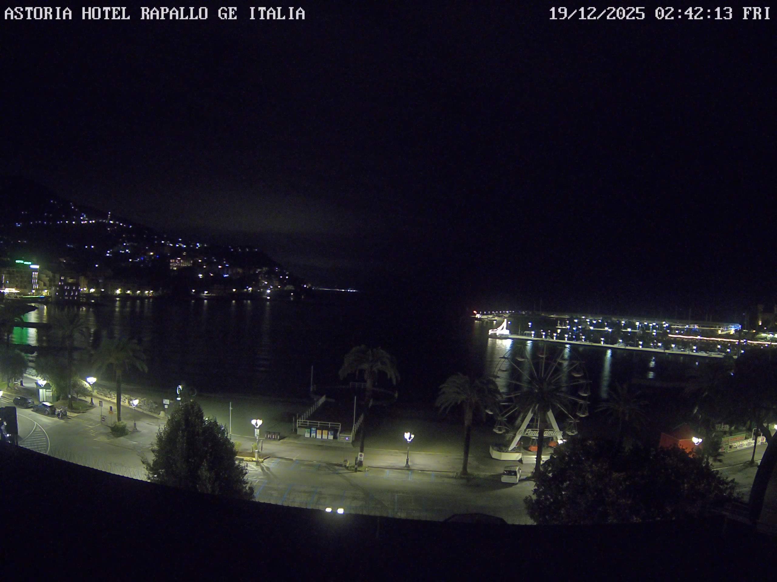 immagine della webcam nei dintorni di Cicagna: webcam Rapallo