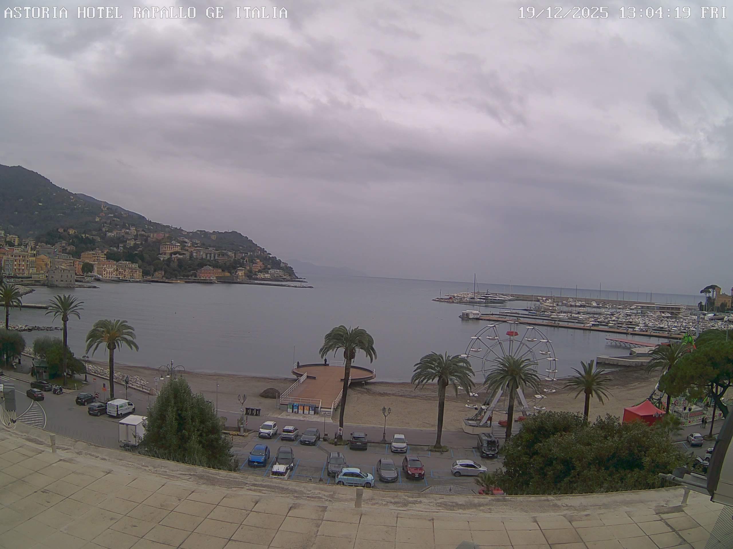 immagine della webcam nei dintorni di Deiva Marina: webcam Rapallo
