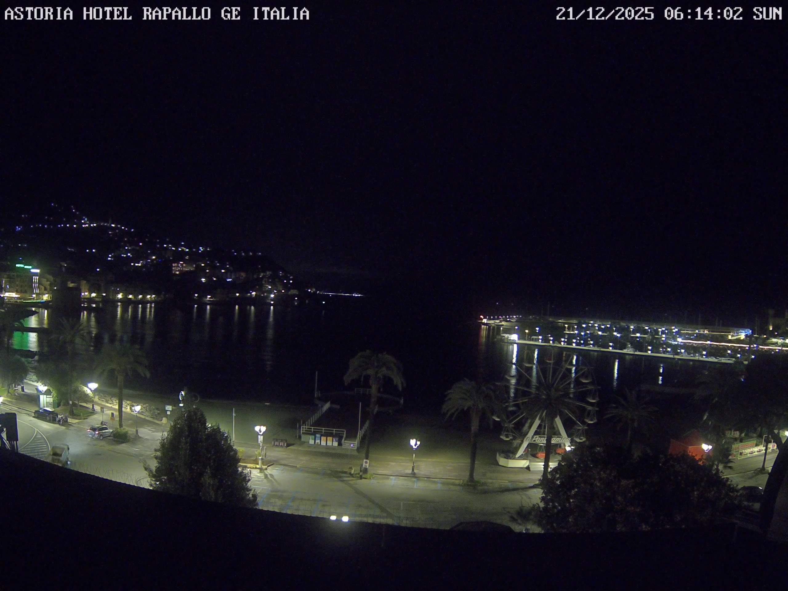 immagine della webcam nei dintorni di Favale di Malvaro: webcam Rapallo