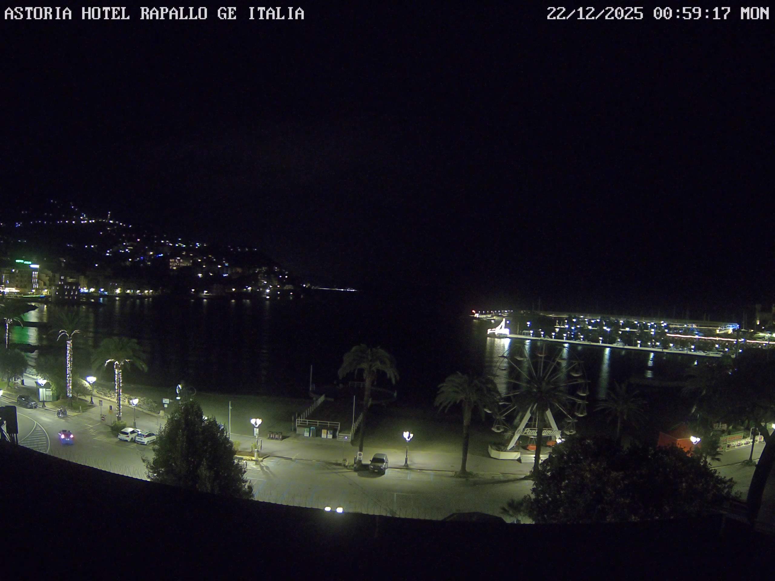 immagine della webcam nei dintorni di Sestri Levante: webcam Rapallo