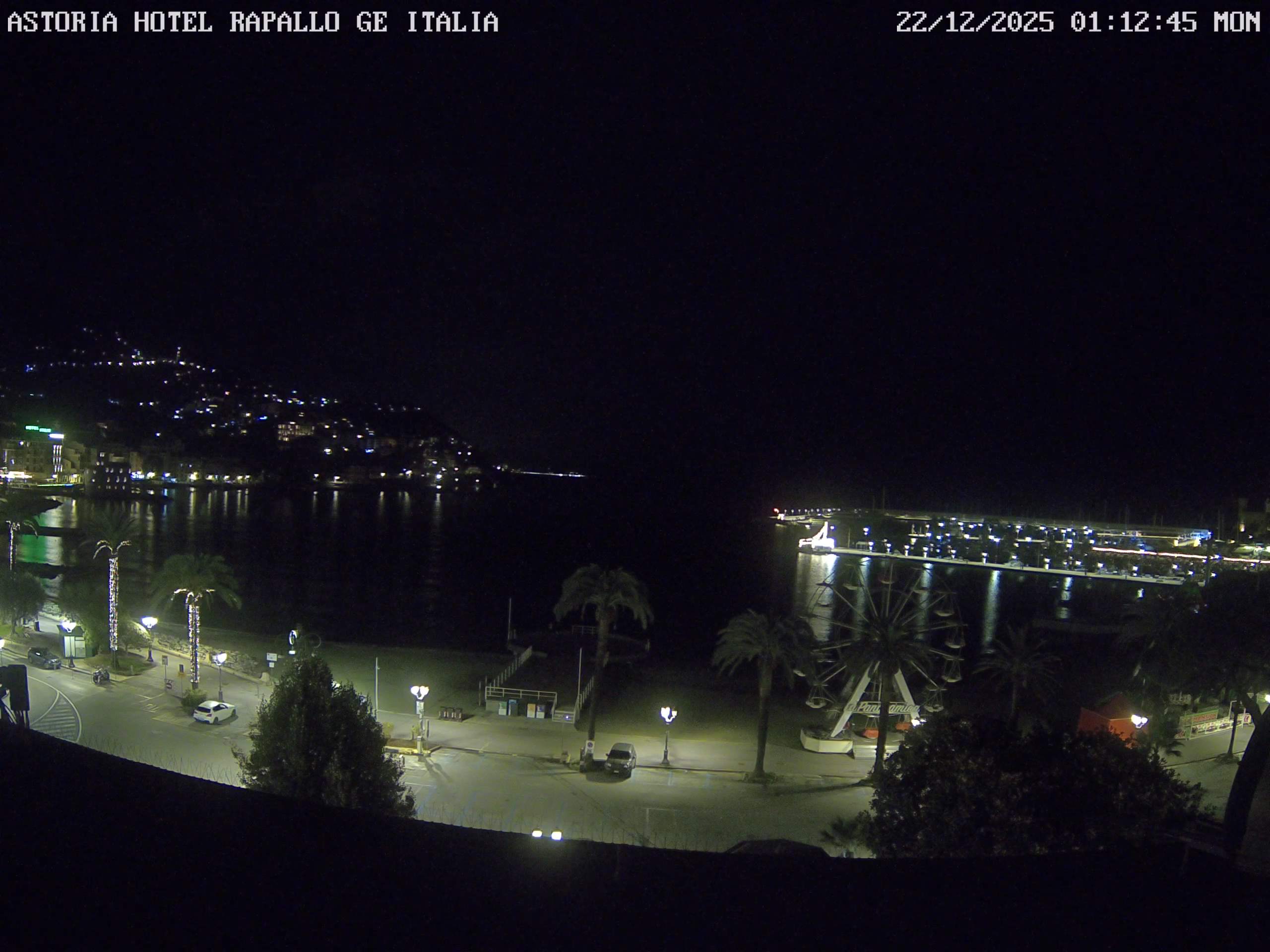 immagine della webcam nei dintorni di Moneglia: webcam Rapallo
