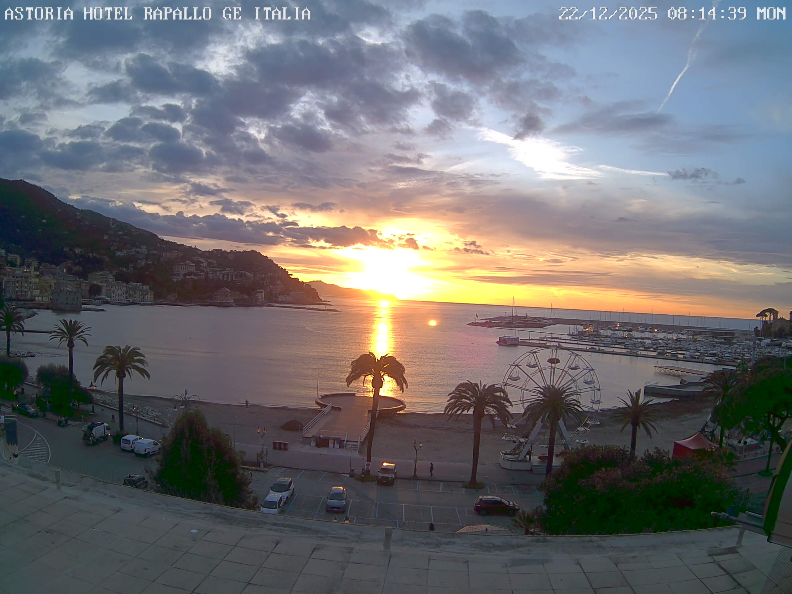 immagine della webcam nei dintorni di Sestri Levante: webcam Rapallo