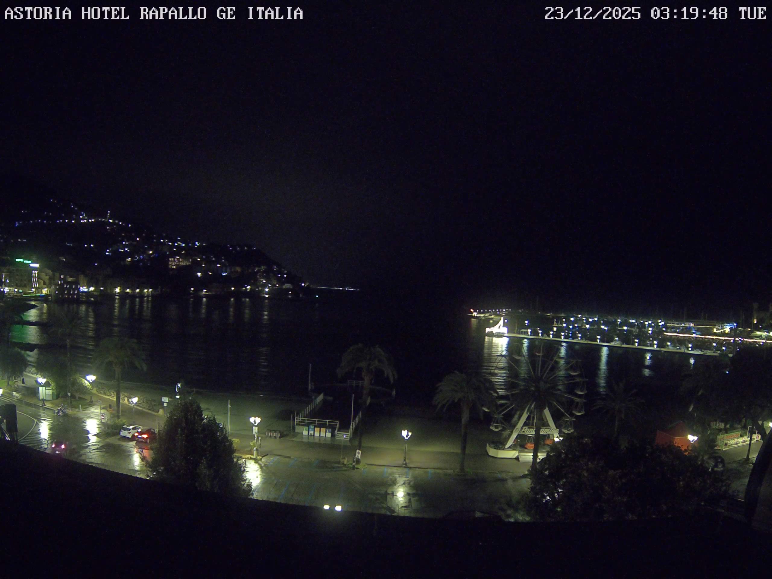 immagine della webcam nei dintorni di Chiavari: webcam Rapallo