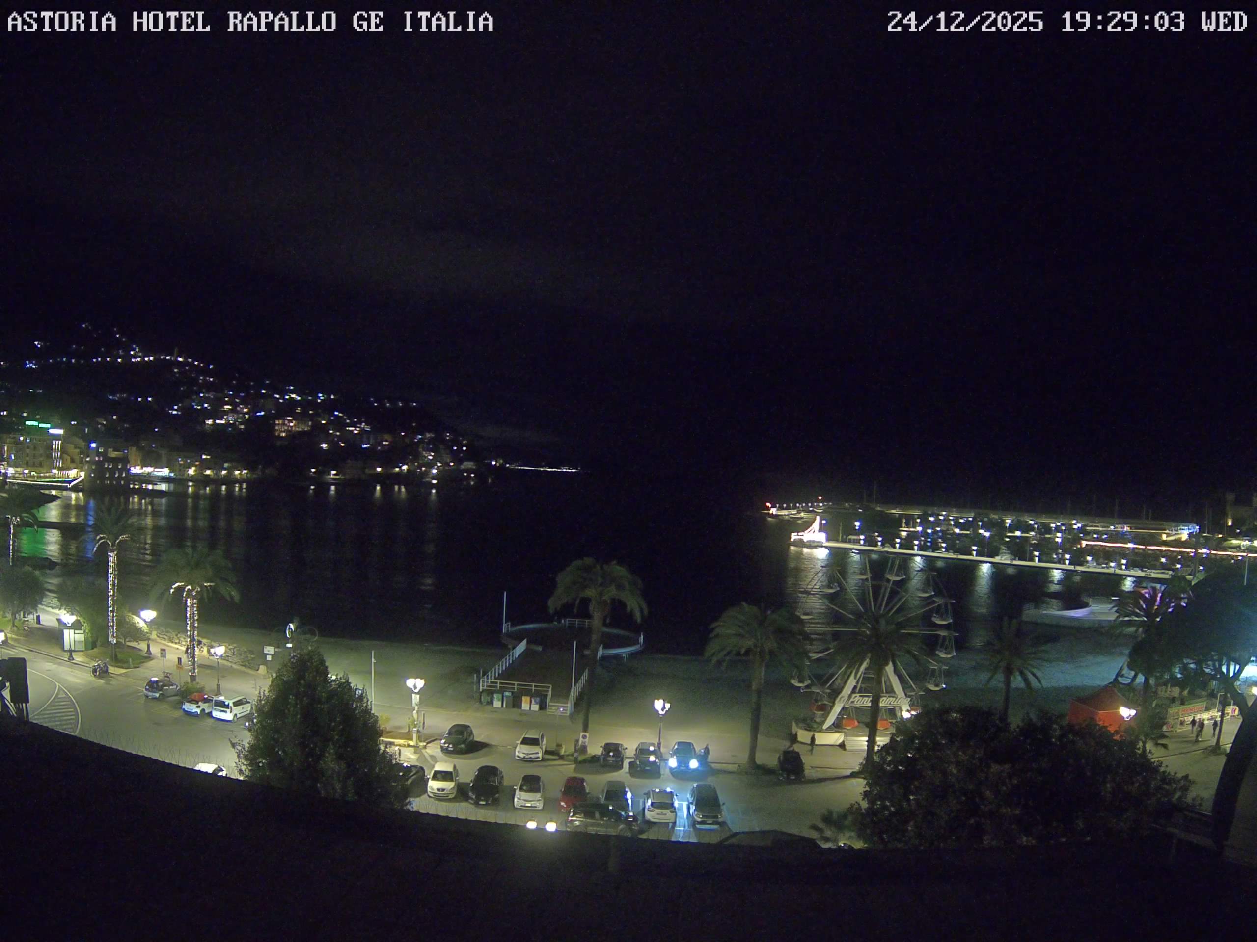 immagine della webcam nei dintorni di San Fruttuoso: webcam Rapallo