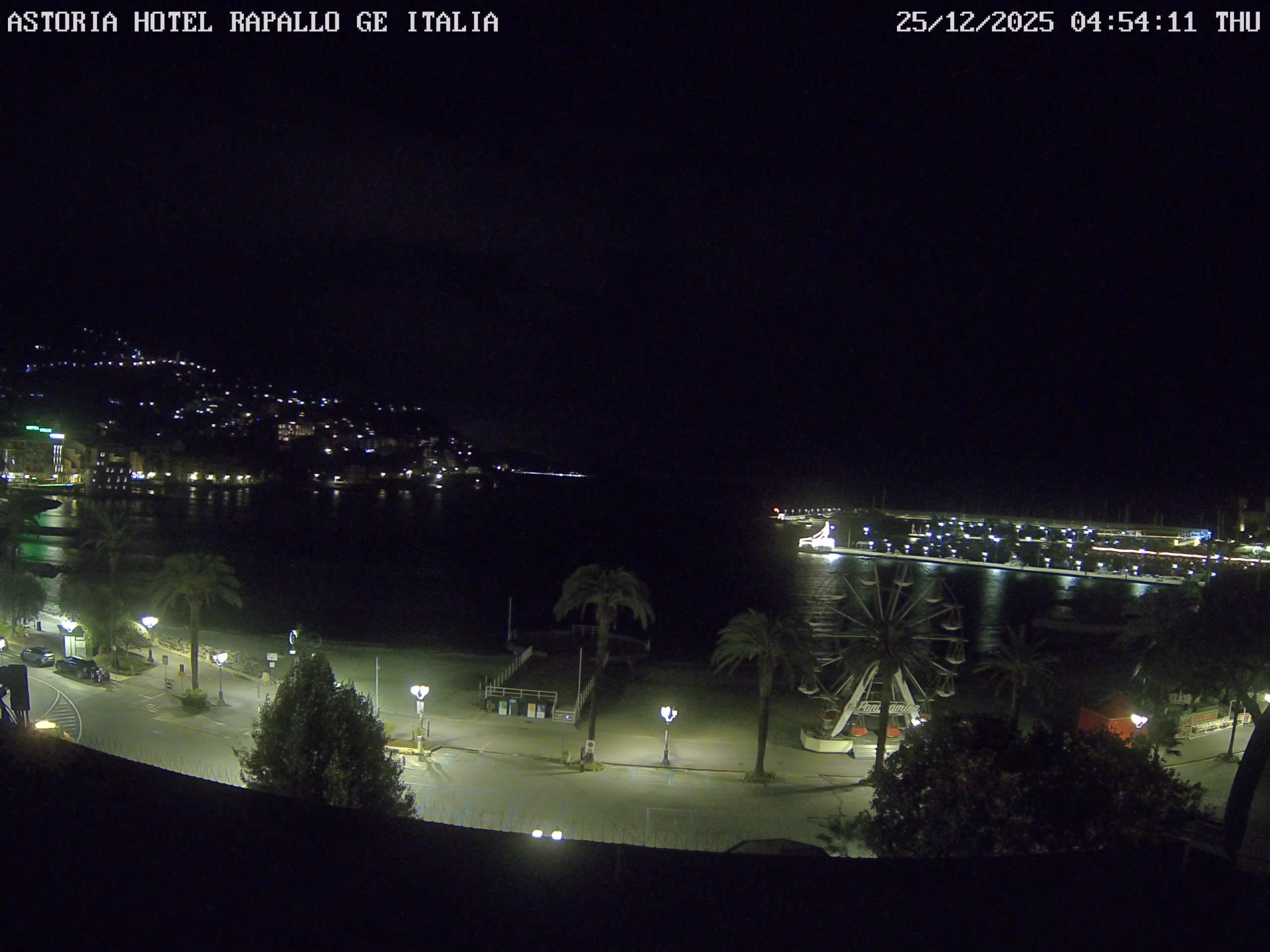 immagine della webcam nei dintorni di Chiavari: webcam Rapallo