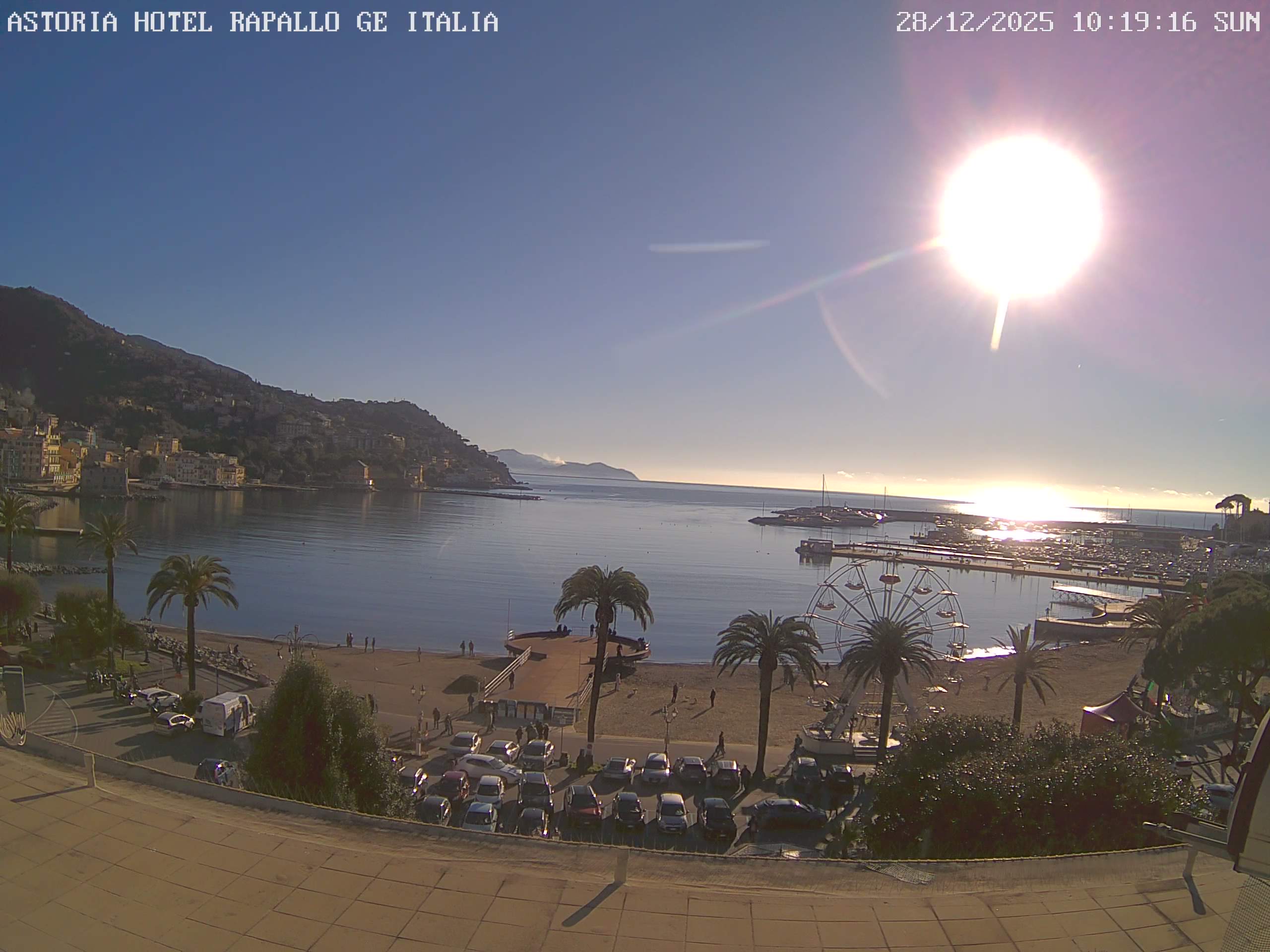 immagine della webcam nei dintorni di Ruta: webcam Rapallo
