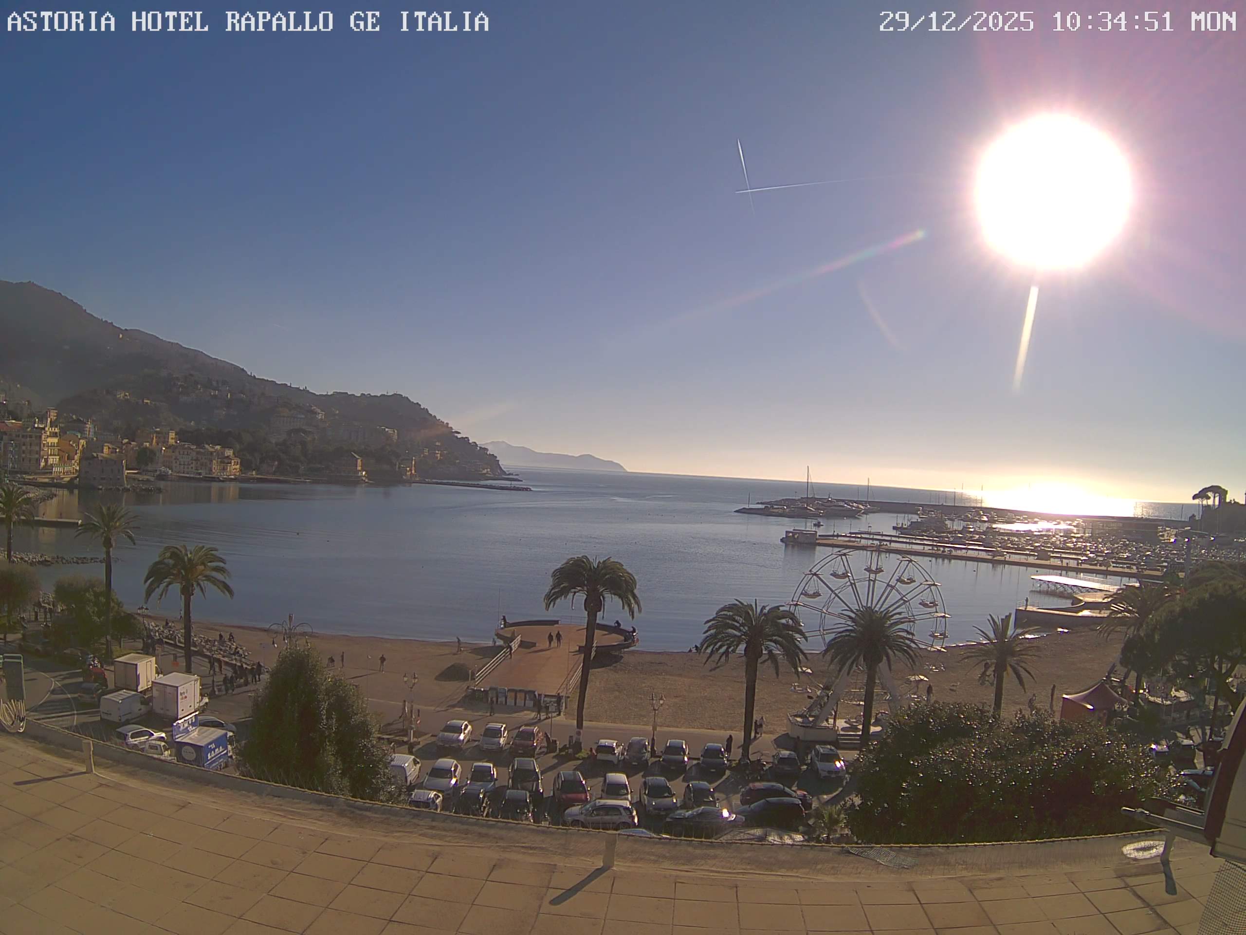 immagine della webcam nei dintorni di Deiva Marina: webcam Rapallo
