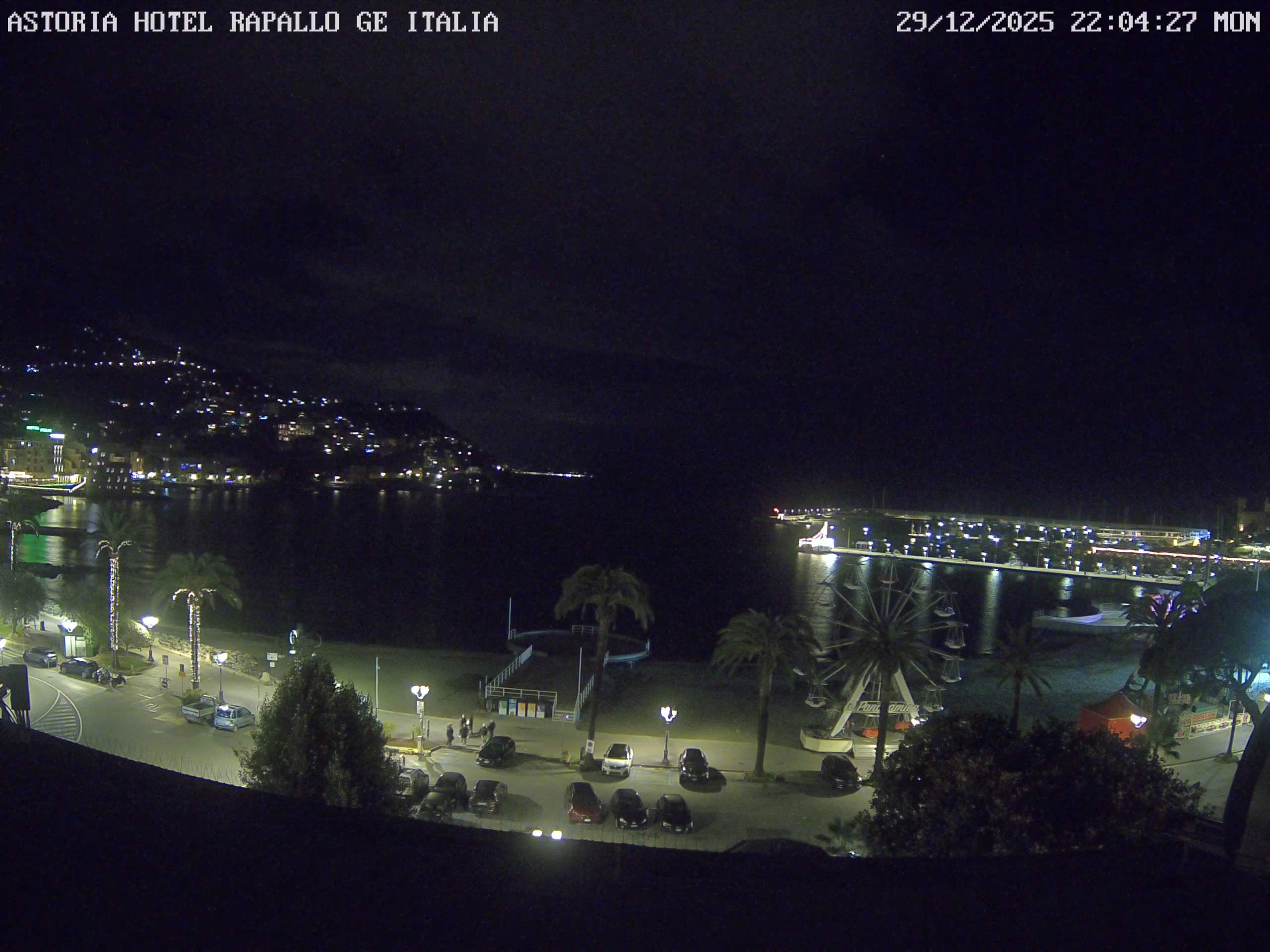 immagine della webcam nei dintorni di San Bernardo: webcam Rapallo