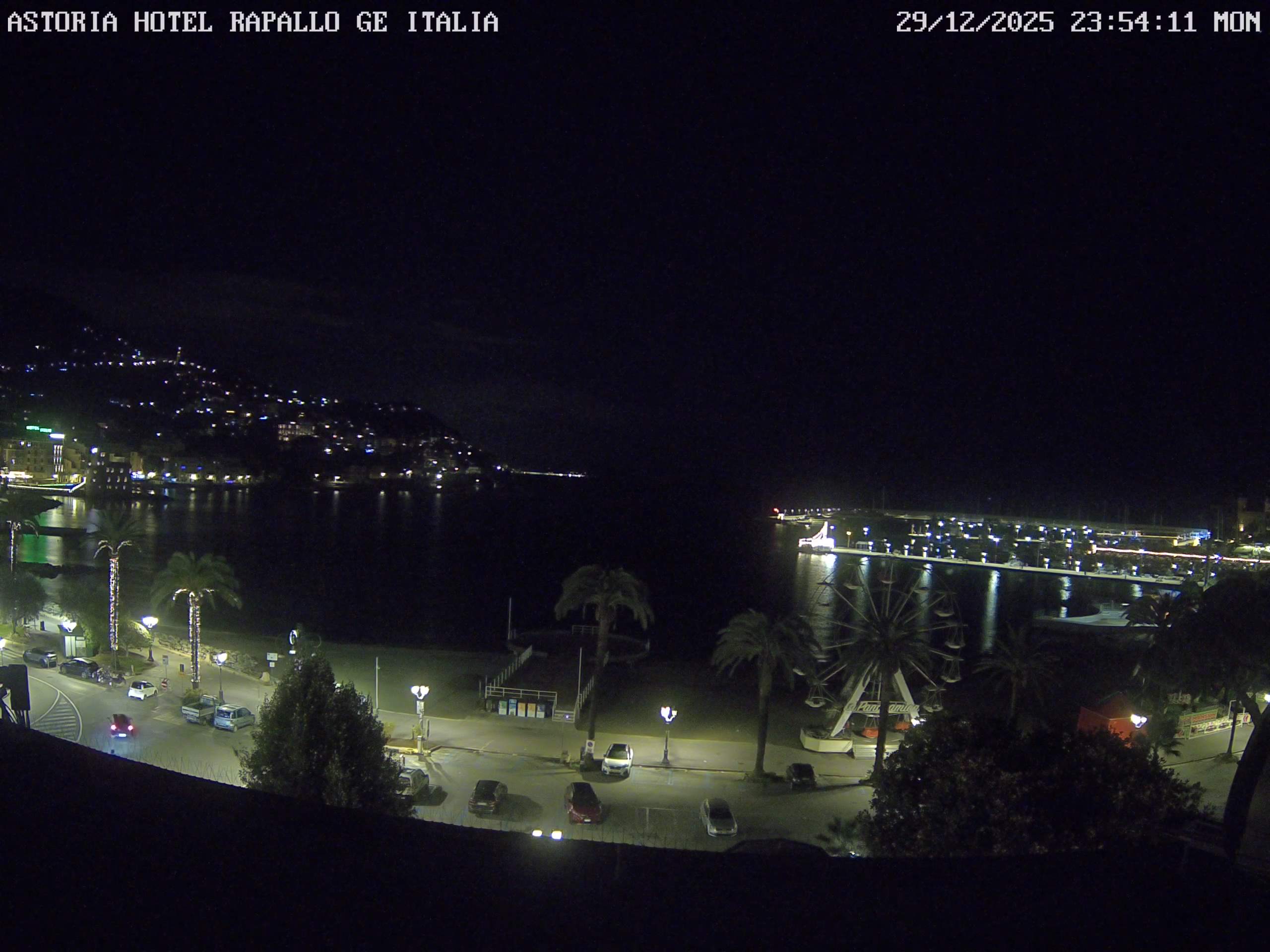 immagine della webcam nei dintorni di San Bernardo: webcam Rapallo
