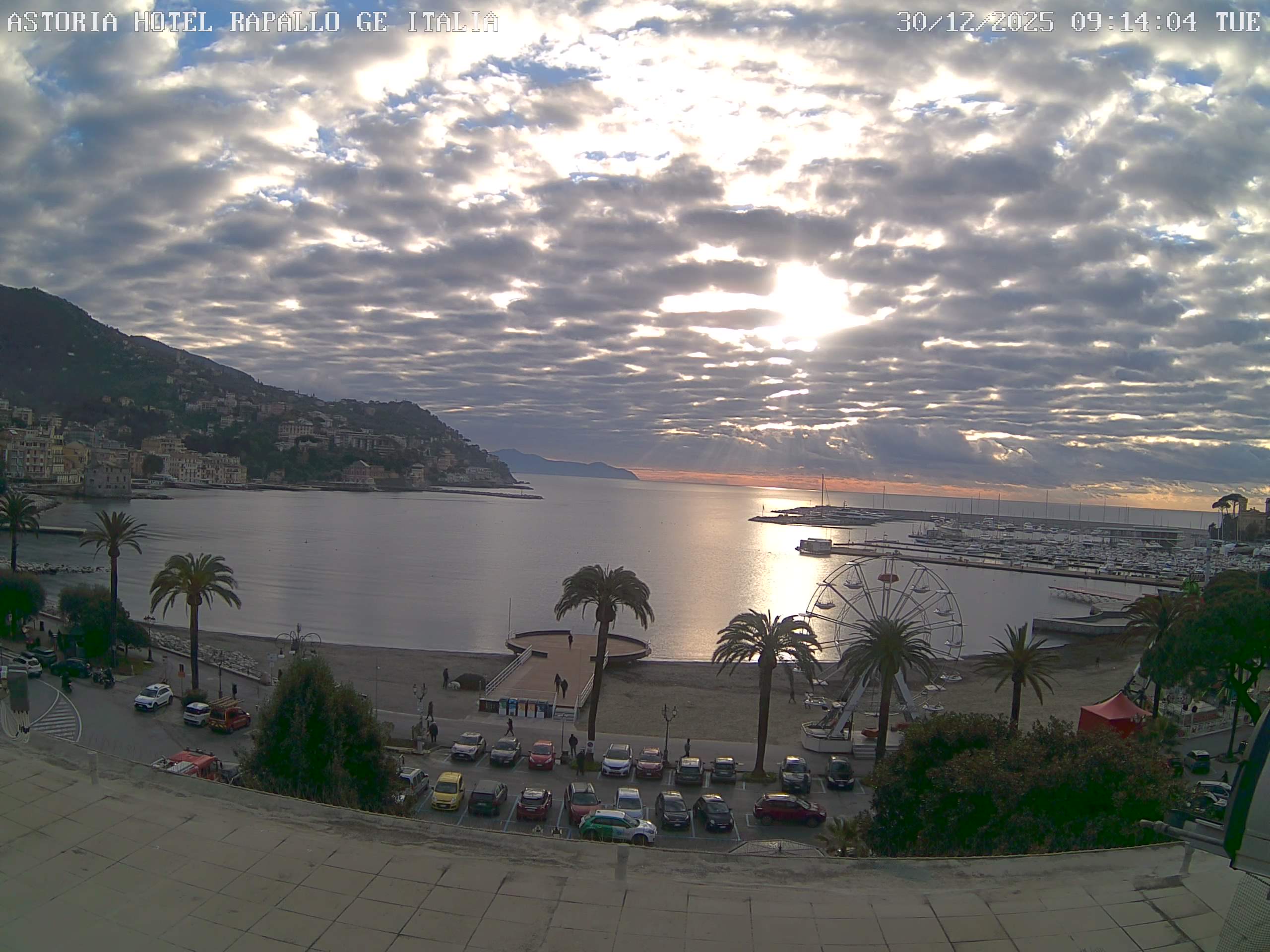 immagine della webcam nei dintorni di San Fruttuoso: webcam Rapallo
