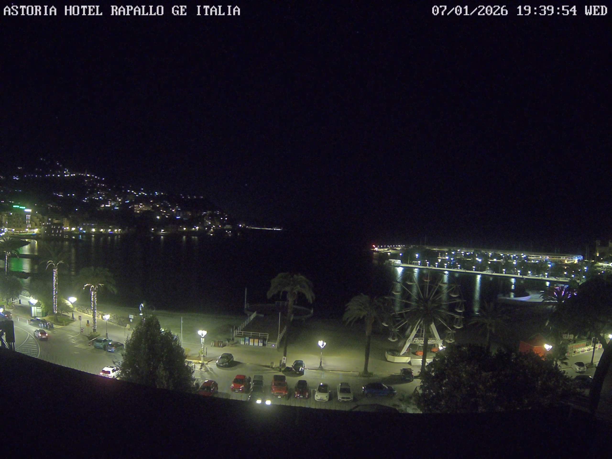 immagine della webcam nei dintorni di Deiva Marina: webcam Rapallo