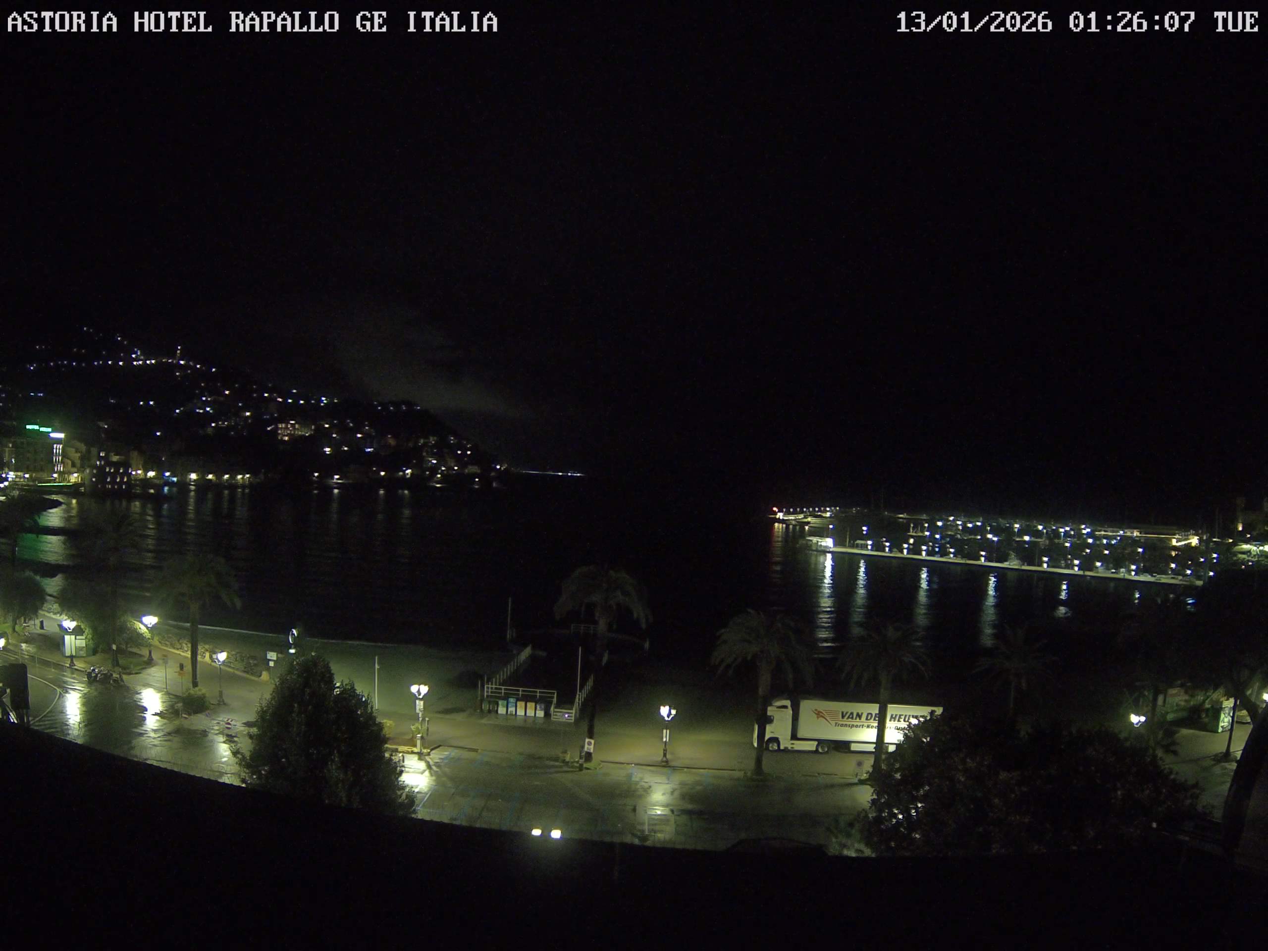 immagine della webcam nei dintorni di Casermette del  monte Penna: webcam Rapallo