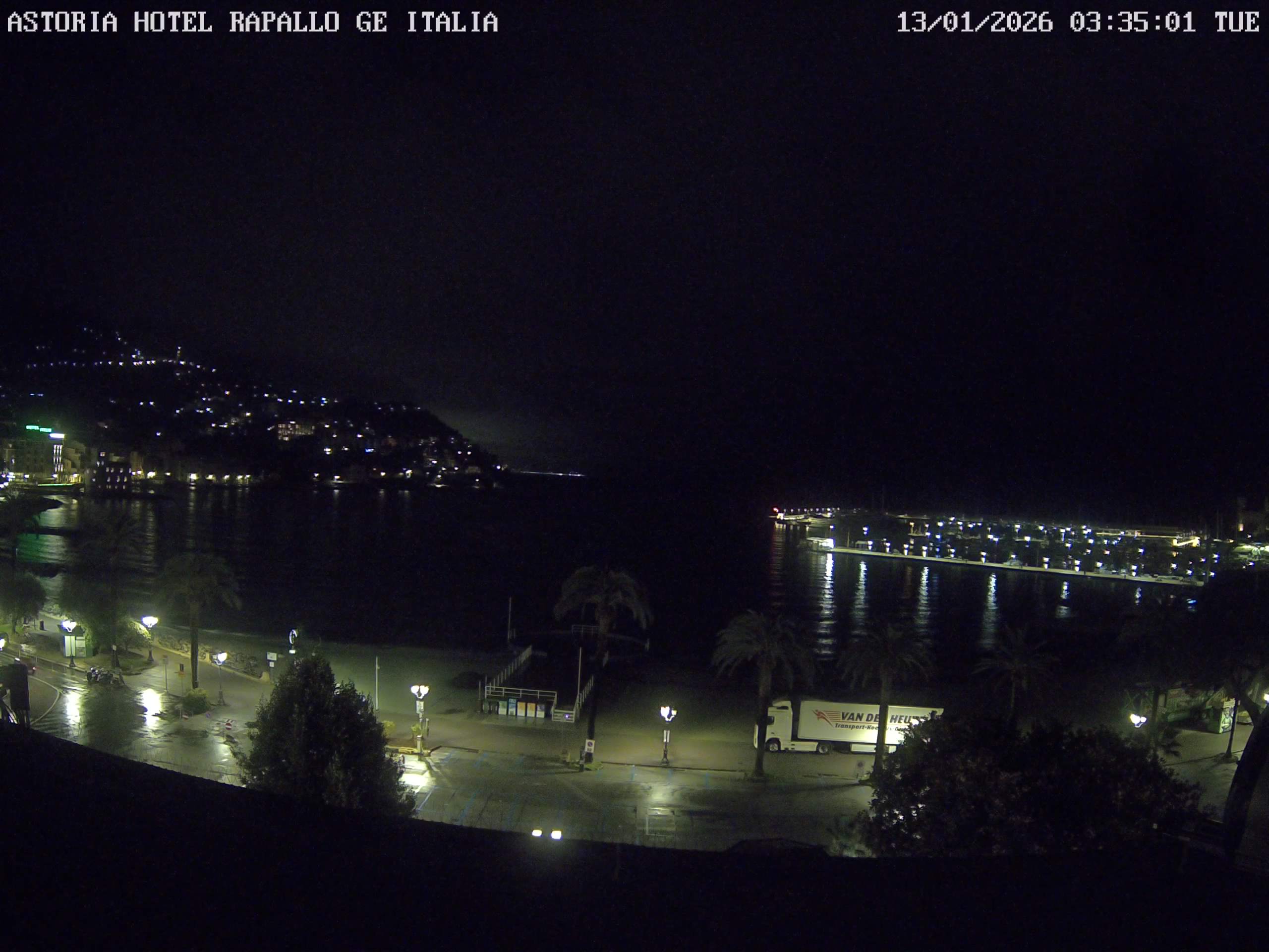 immagine della webcam nei dintorni di Deiva Marina: webcam Rapallo