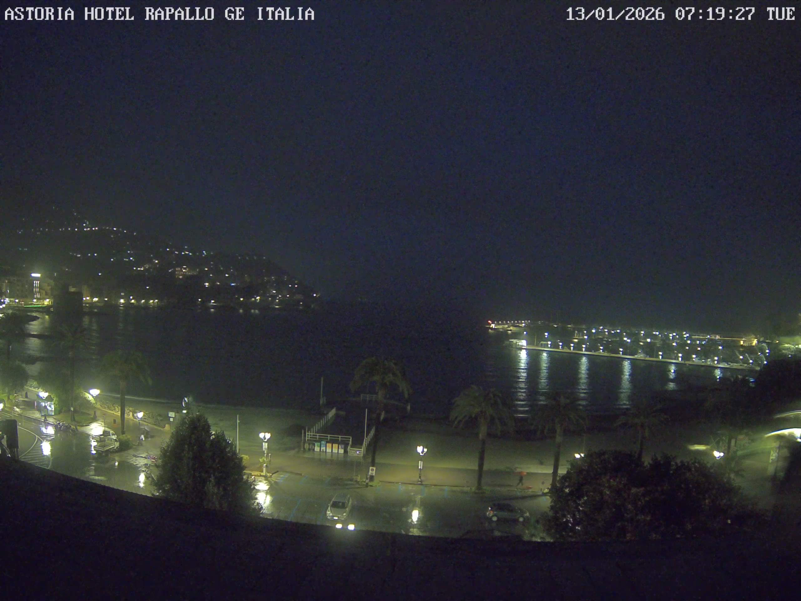 immagine della webcam nei dintorni di Deiva Marina: webcam Rapallo