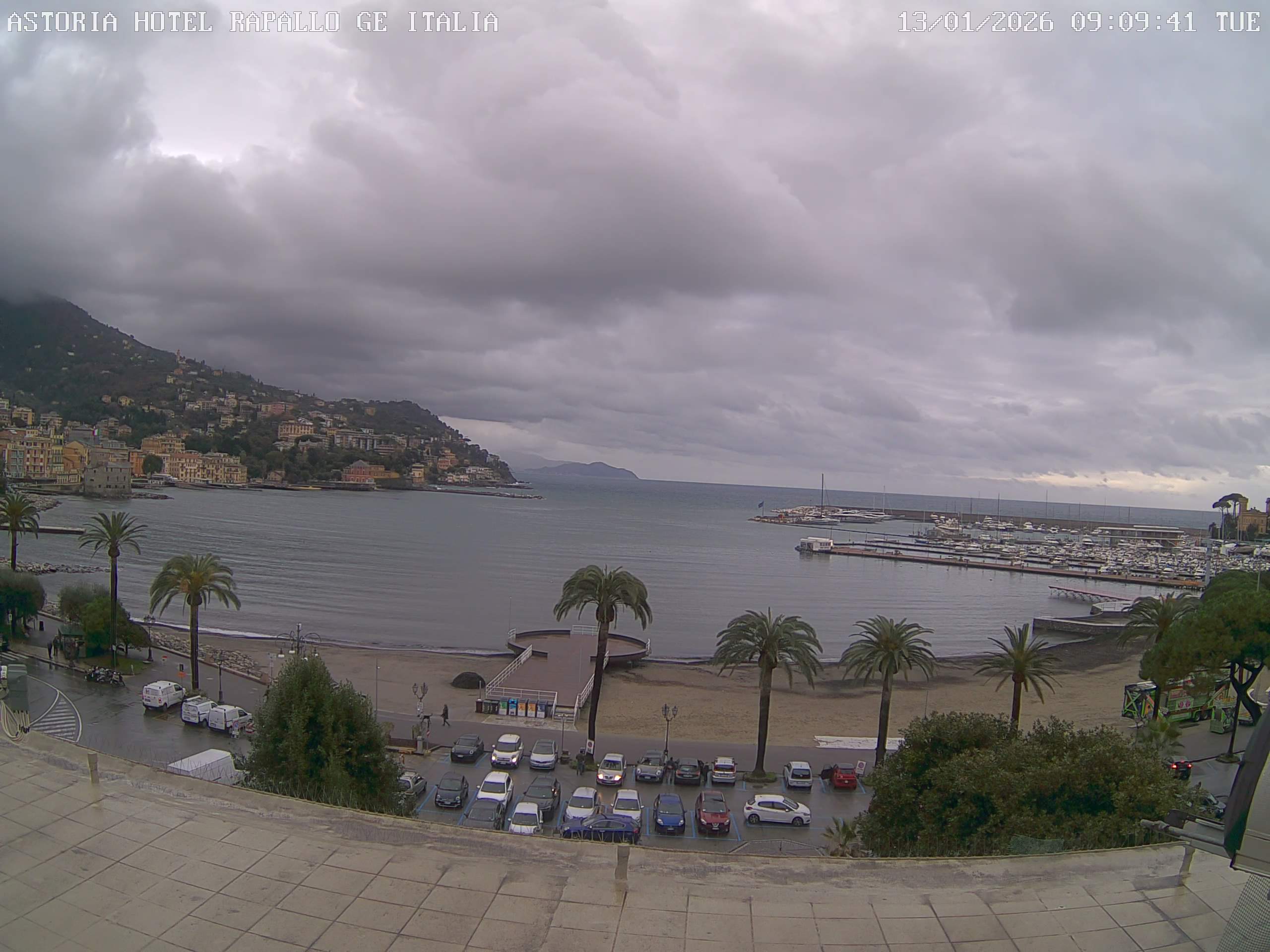 immagine della webcam nei dintorni di Semorile: webcam Rapallo
