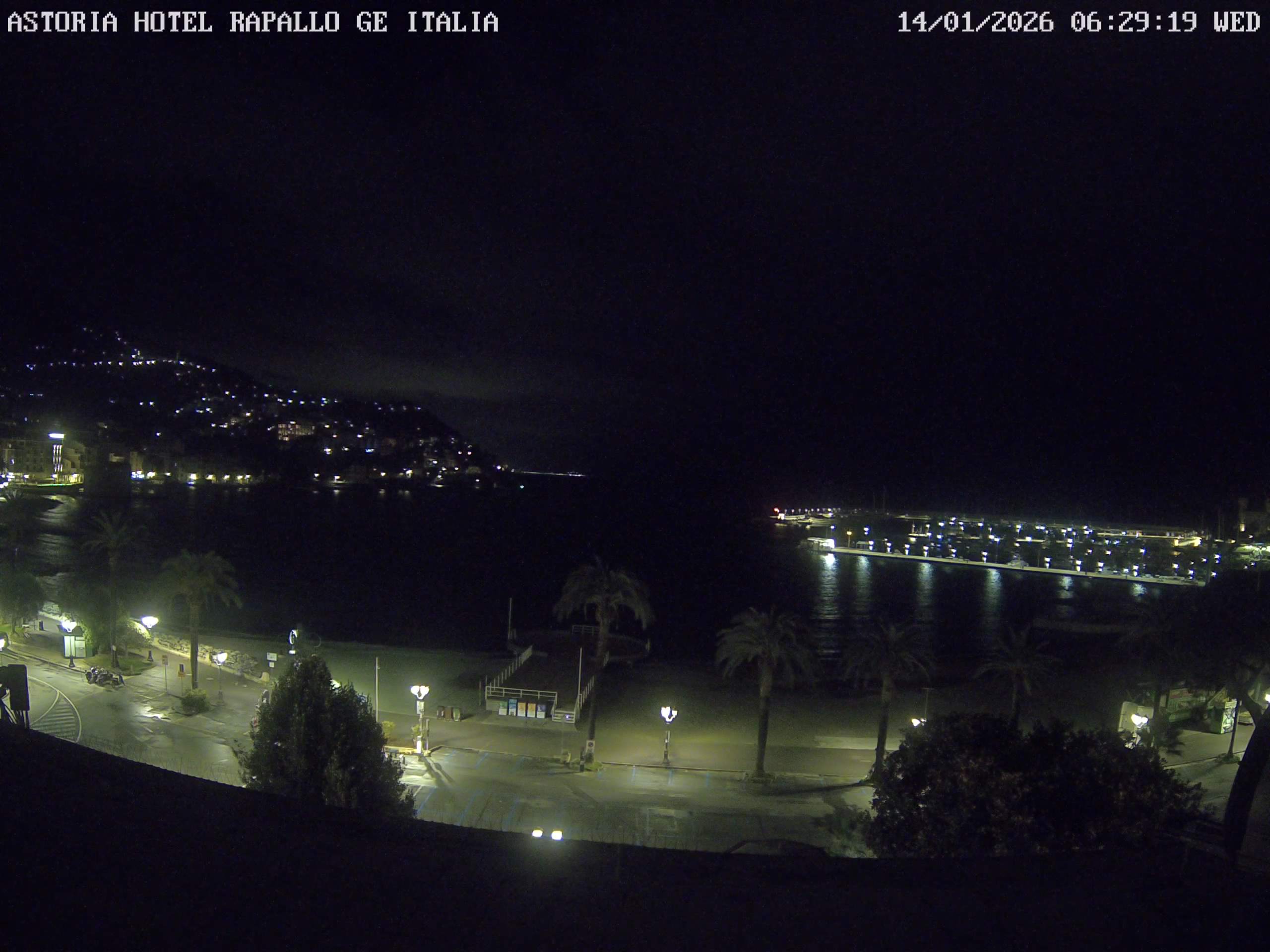 immagine della webcam nei dintorni di Torriglia: webcam Rapallo