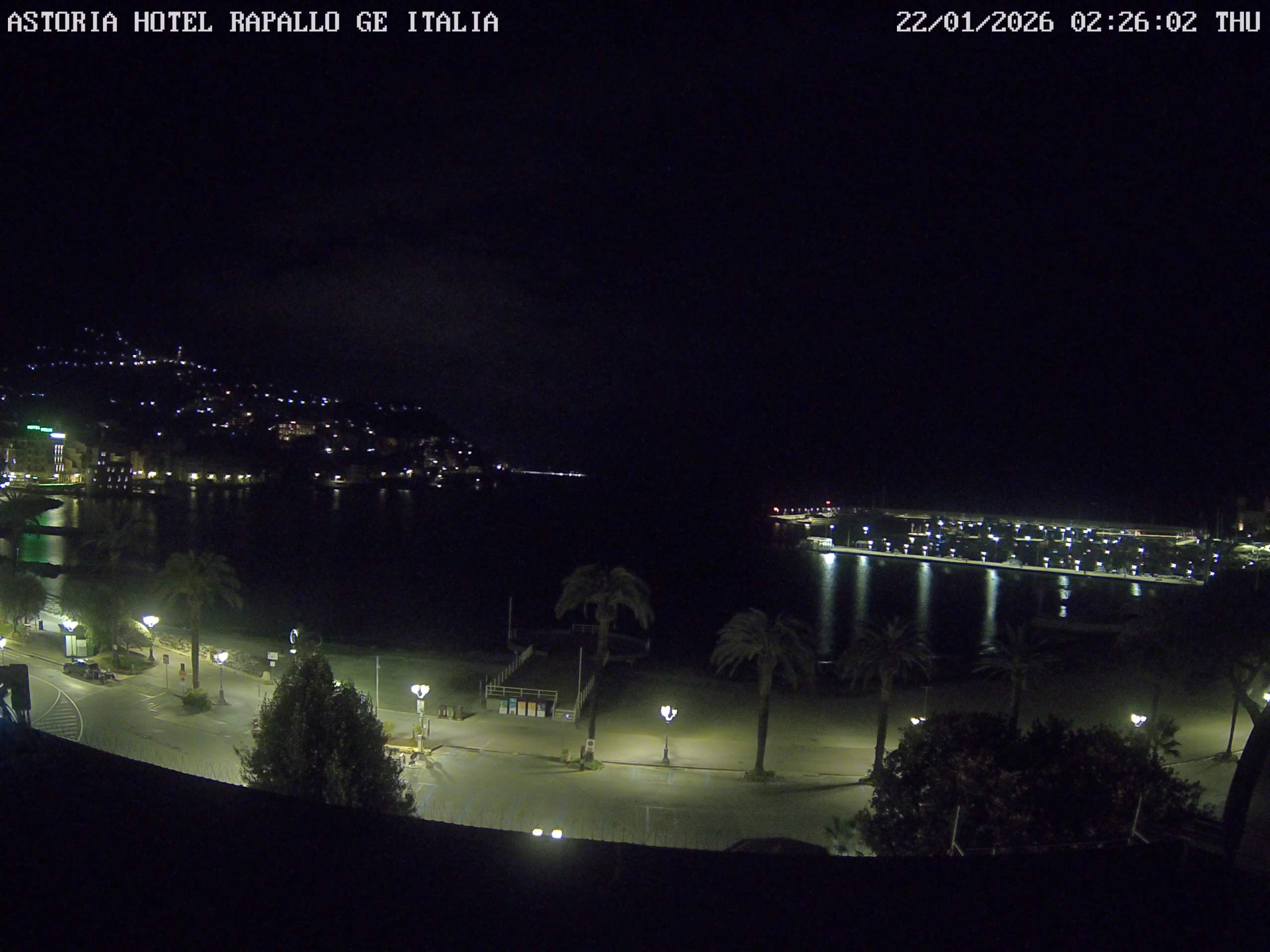immagine della webcam nei dintorni di Camogli: webcam Rapallo