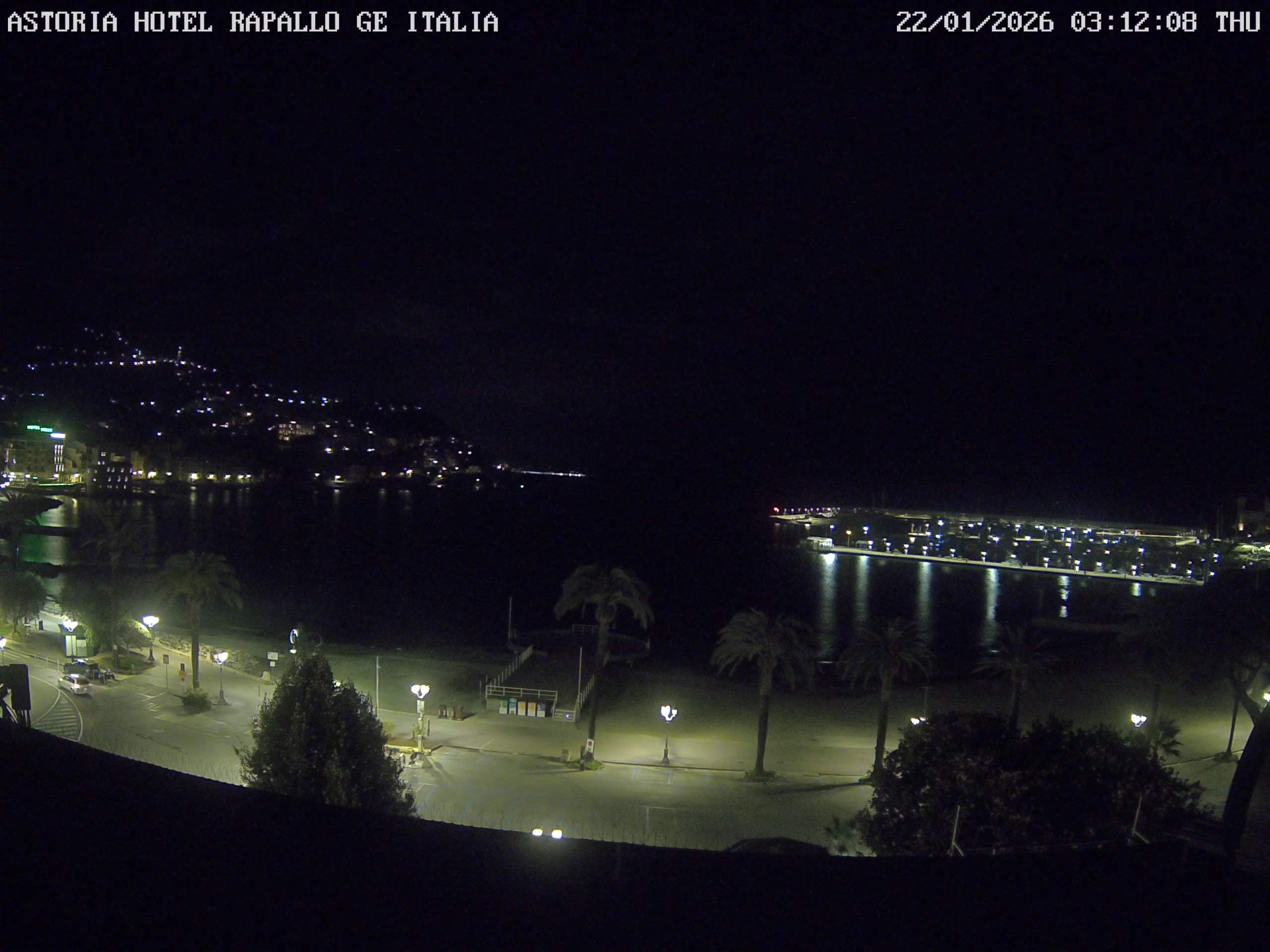 immagine della webcam nei dintorni di San Fruttuoso: webcam Rapallo