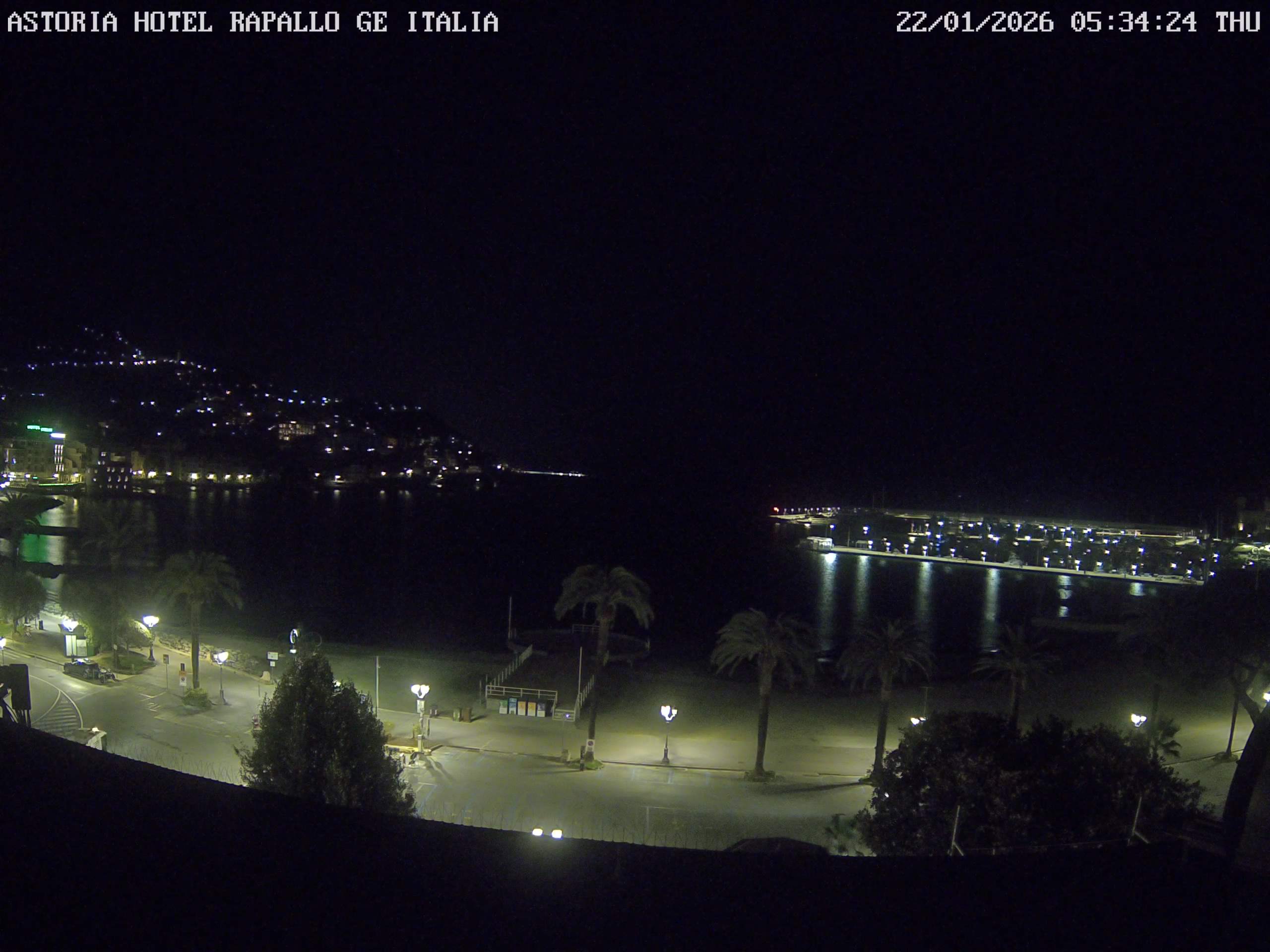 immagine della webcam nei dintorni di Moneglia: webcam Rapallo