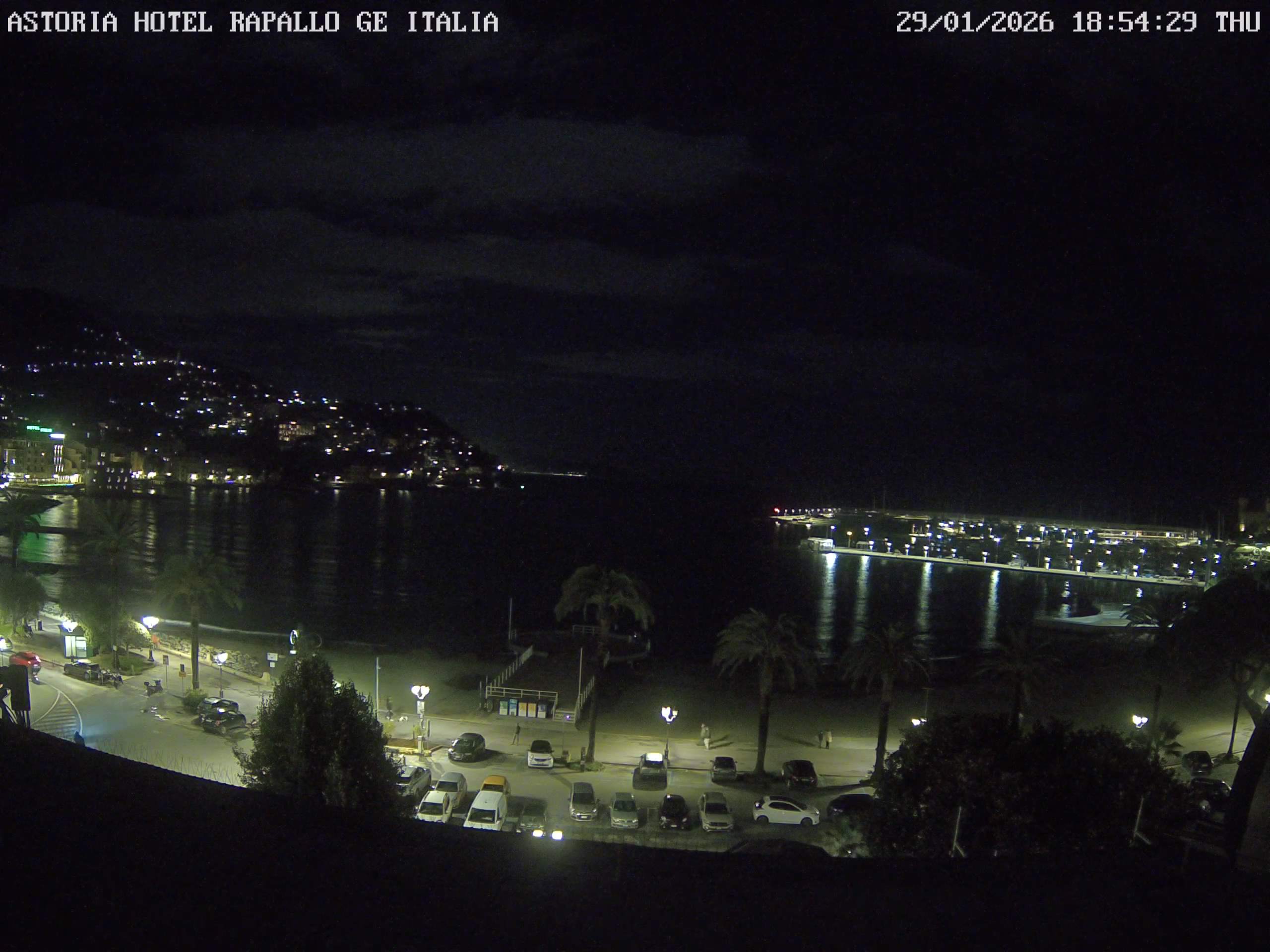 immagine della webcam nei dintorni di Recco: webcam Rapallo